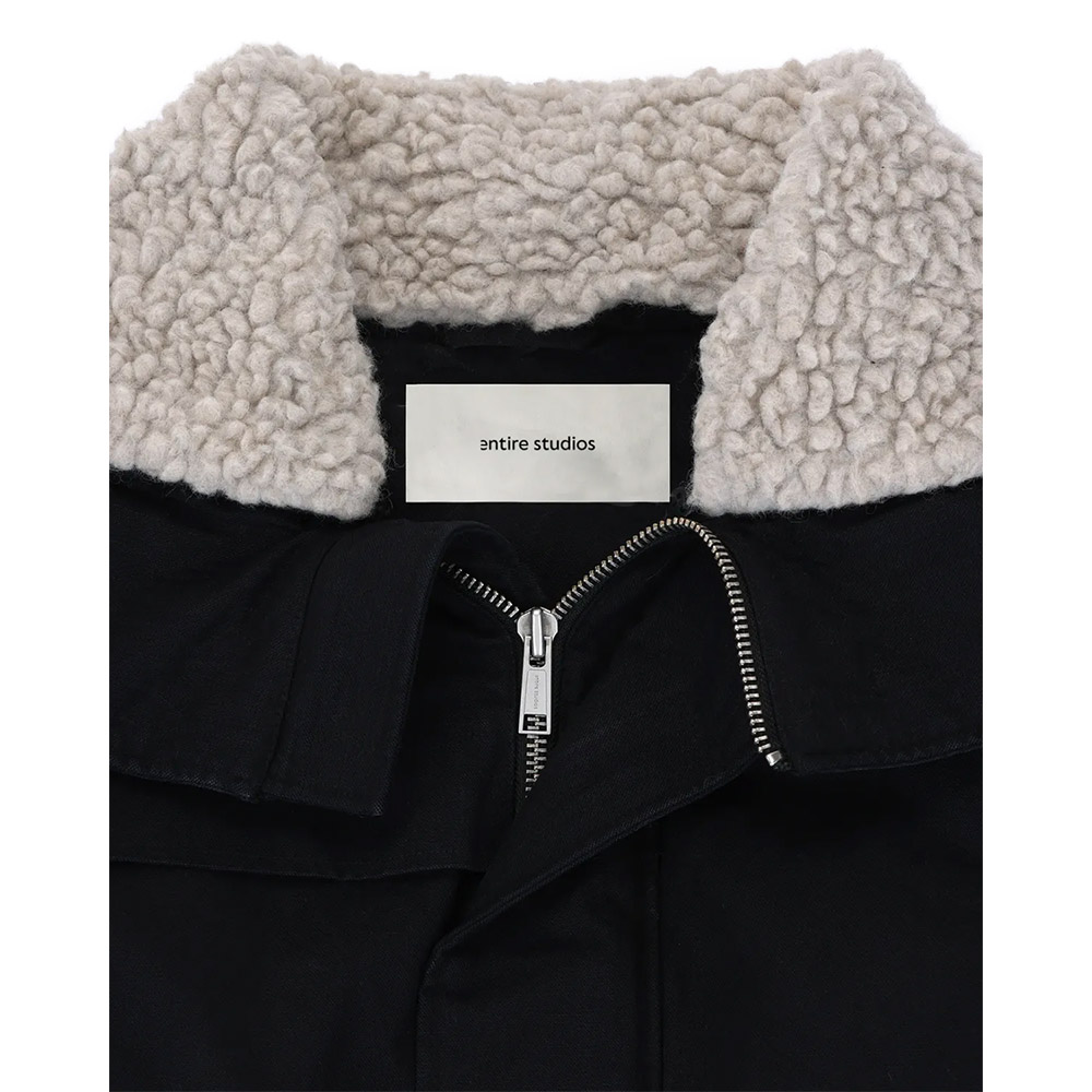 ENTIRE STUDIOS Giacca Jacket Portal Blue Black