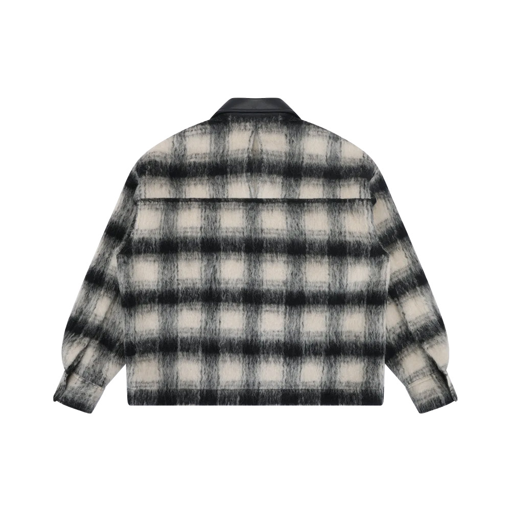 ENTIRE STUDIOS Giacca Shirt Fjord Monochrome 