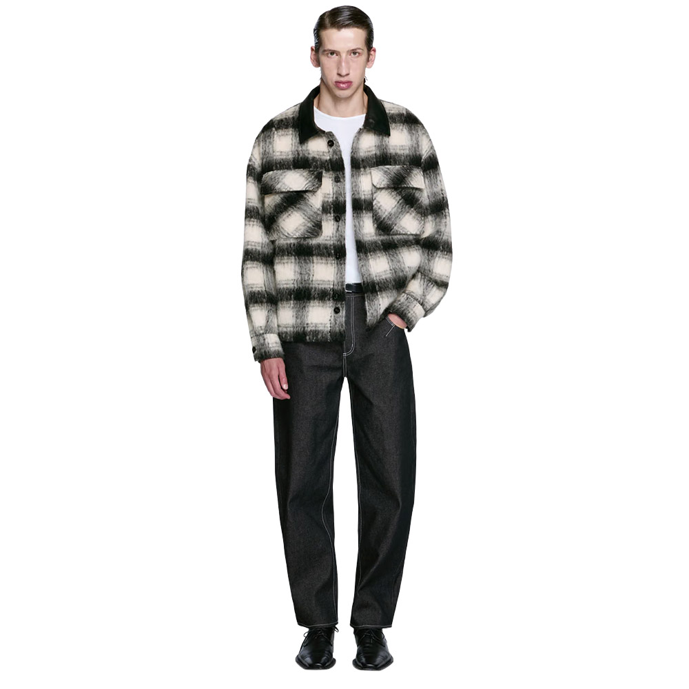 ENTIRE STUDIOS Giacca Shirt Fjord Monochrome 