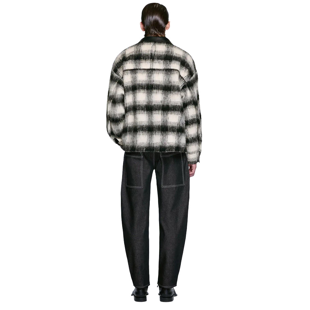 ENTIRE STUDIOS Giacca Shirt Fjord Monochrome 