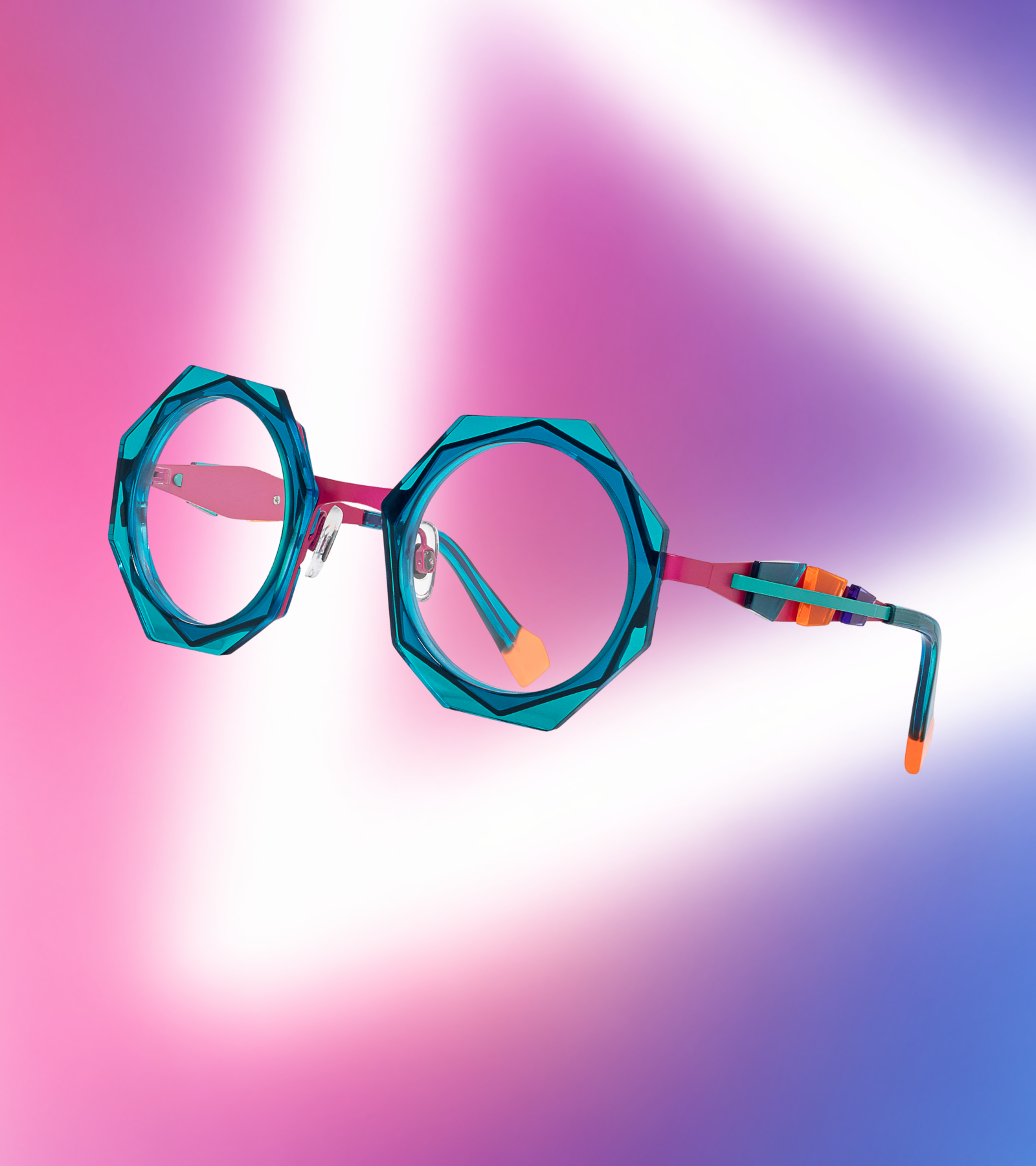 Model glasses Kaos