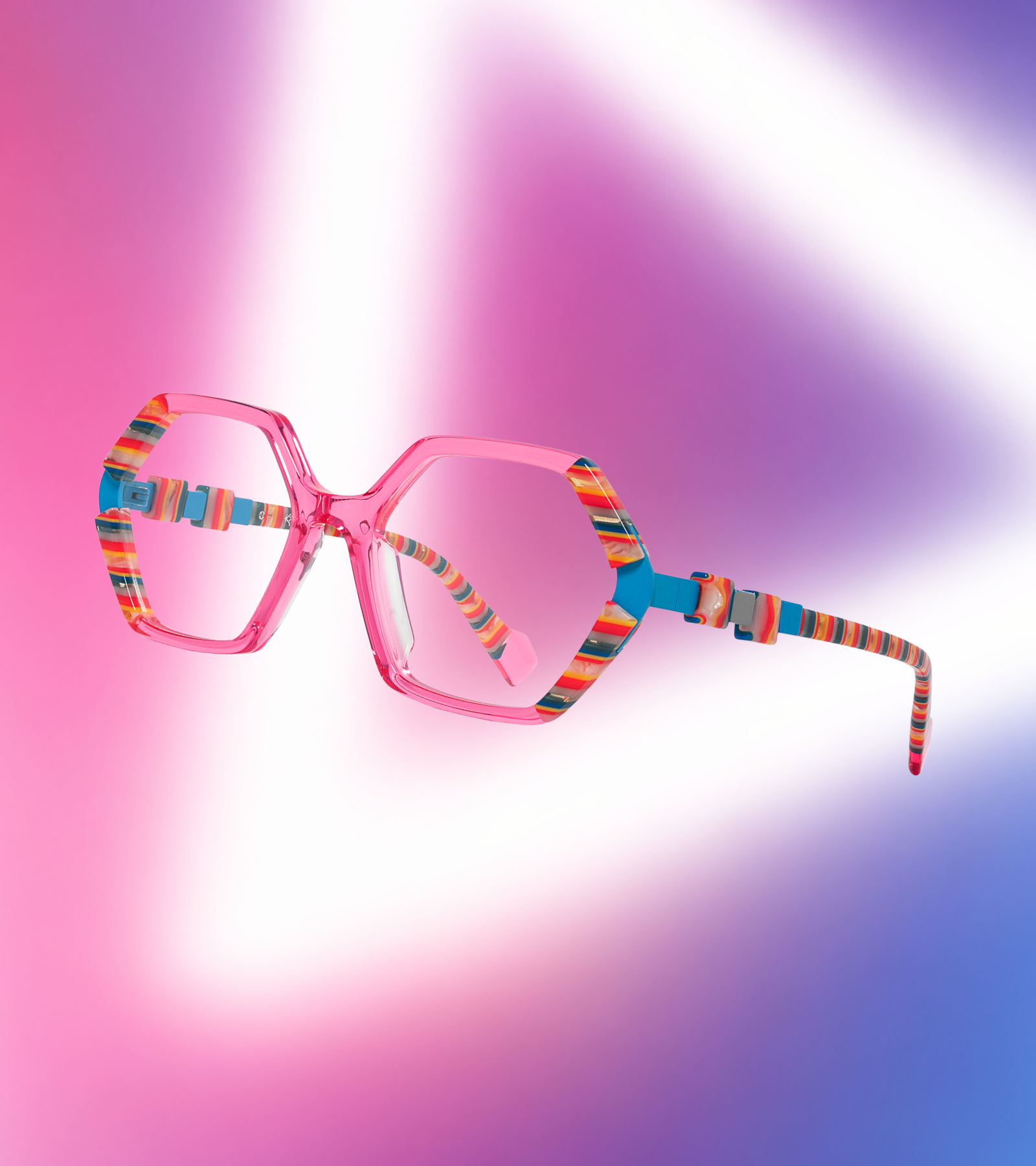Model glasses Kaos