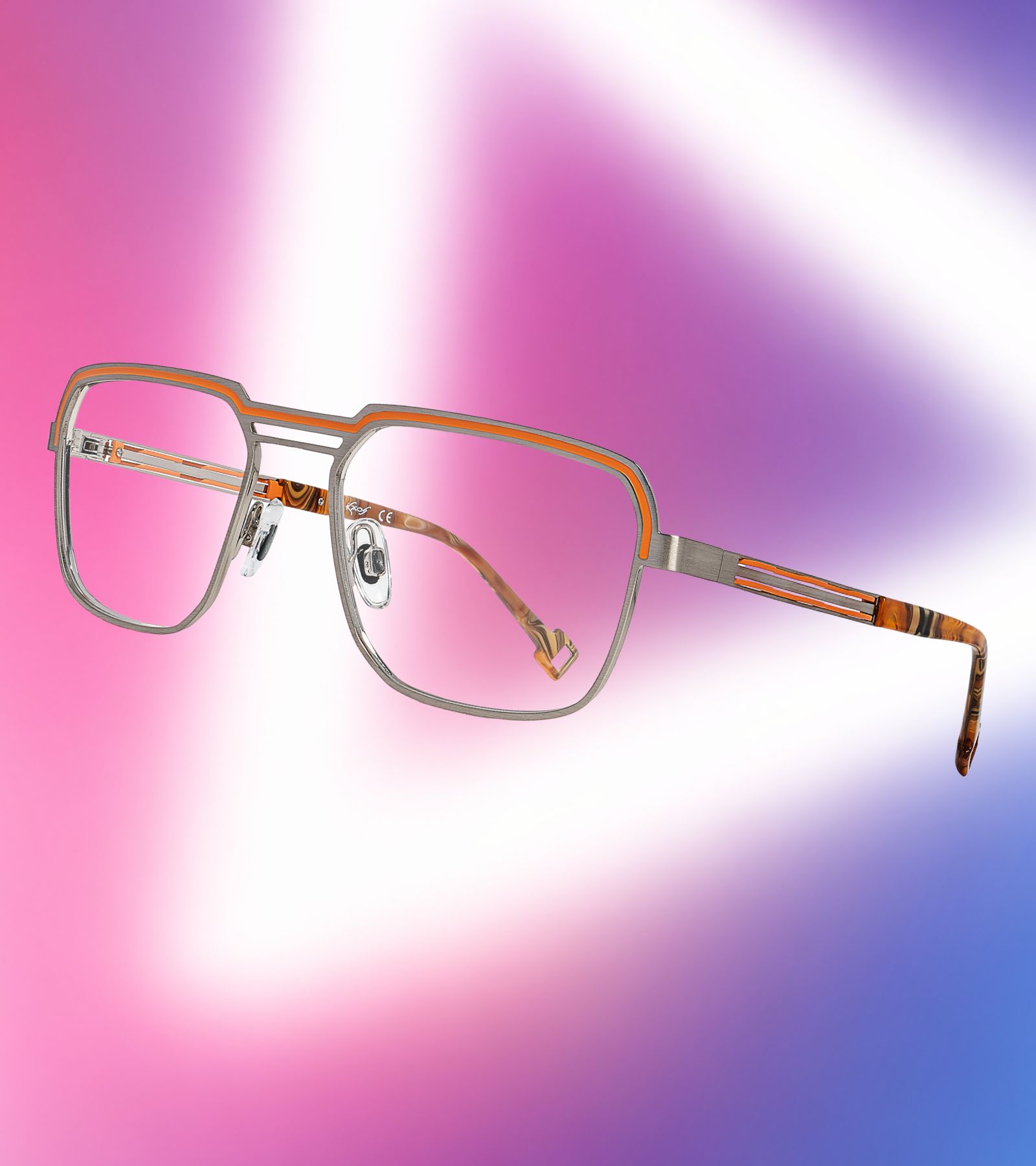 Model glasses Kaos