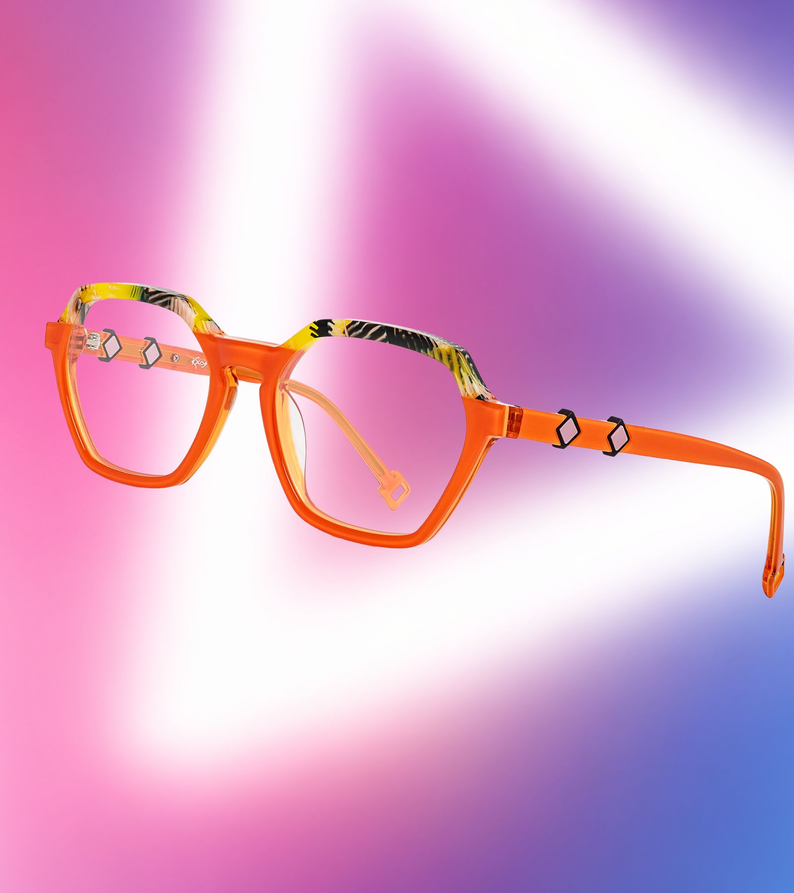 Model glasses Kaos