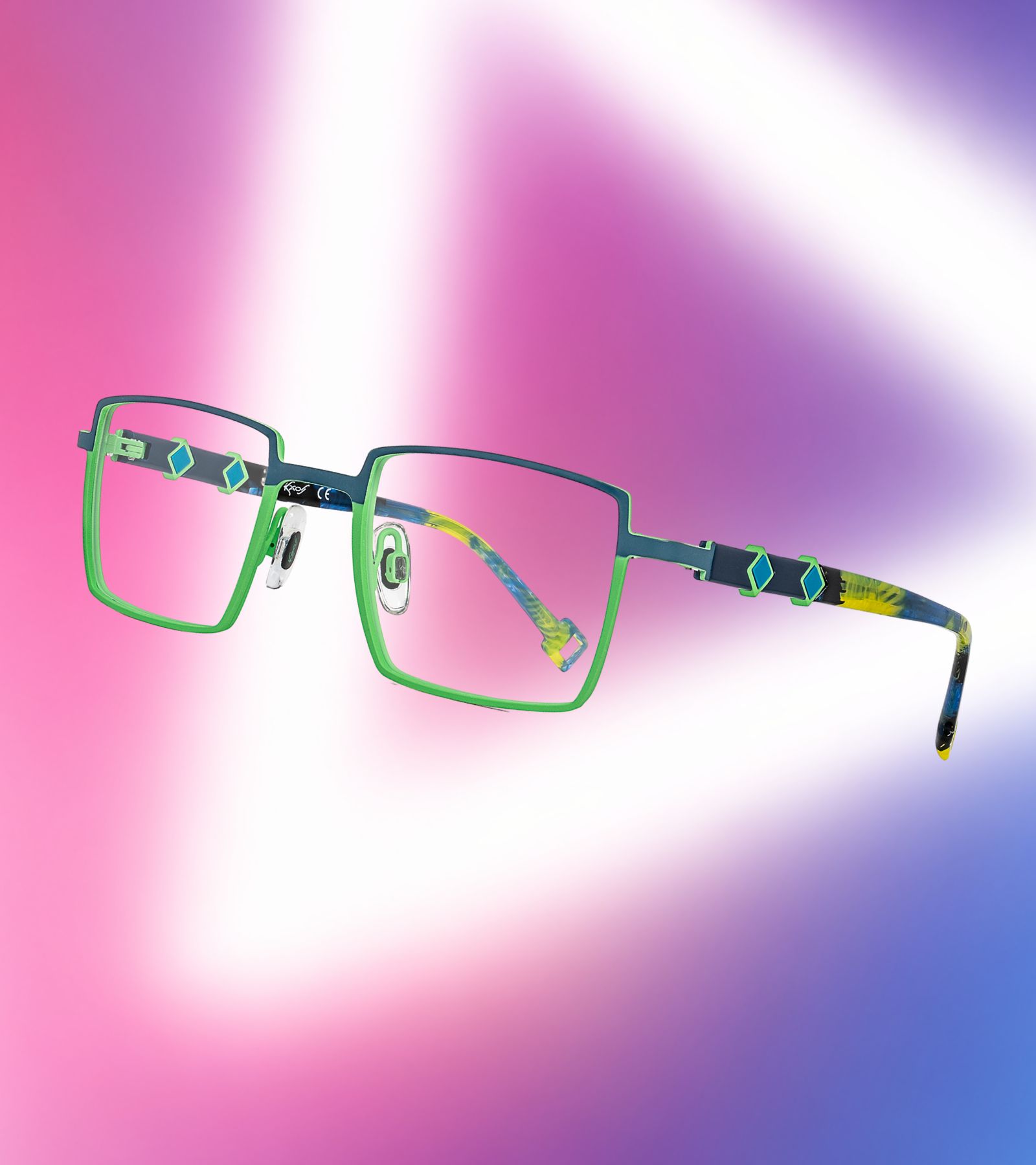 Model glasses Kaos