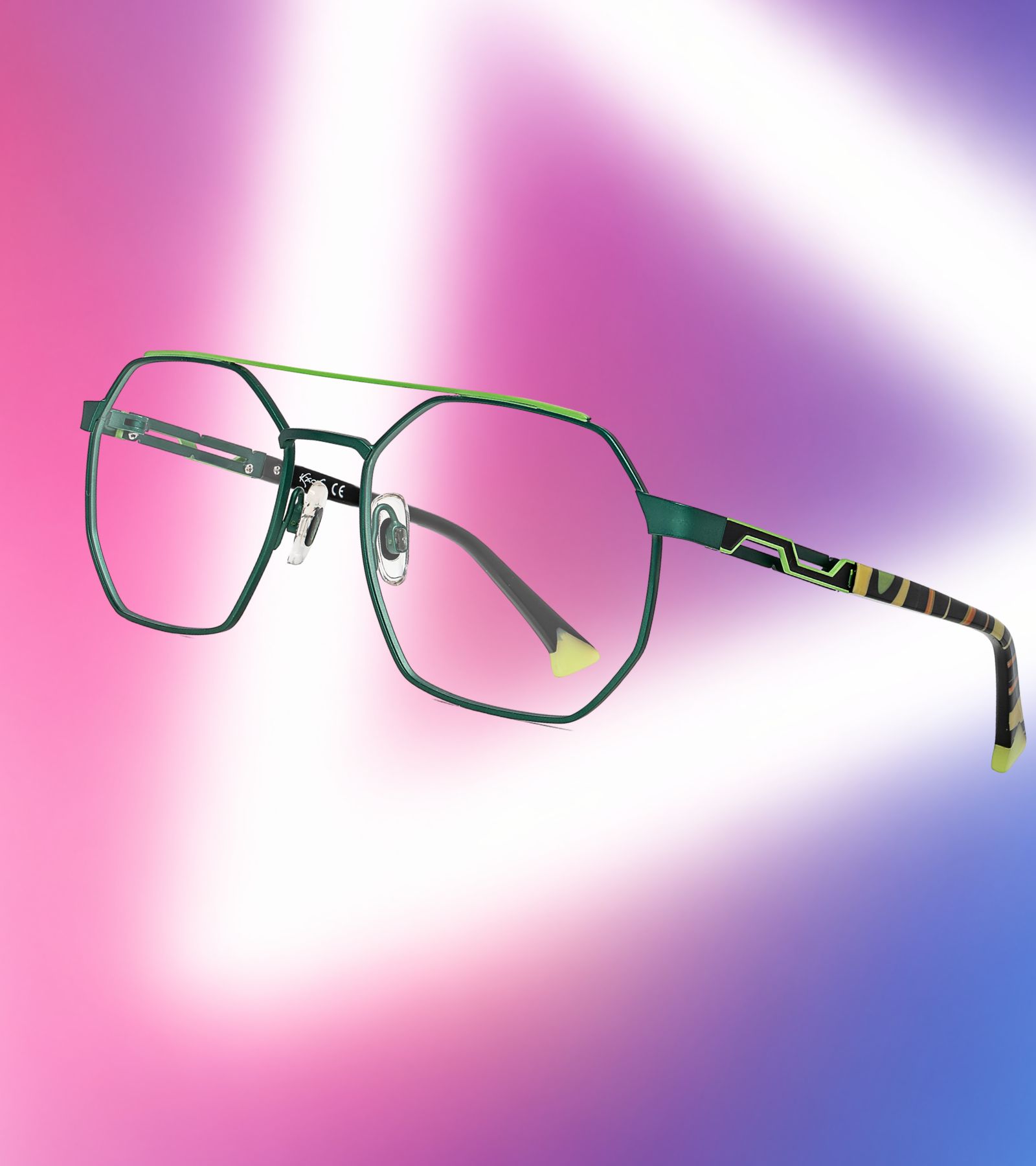 Model glasses Kaos