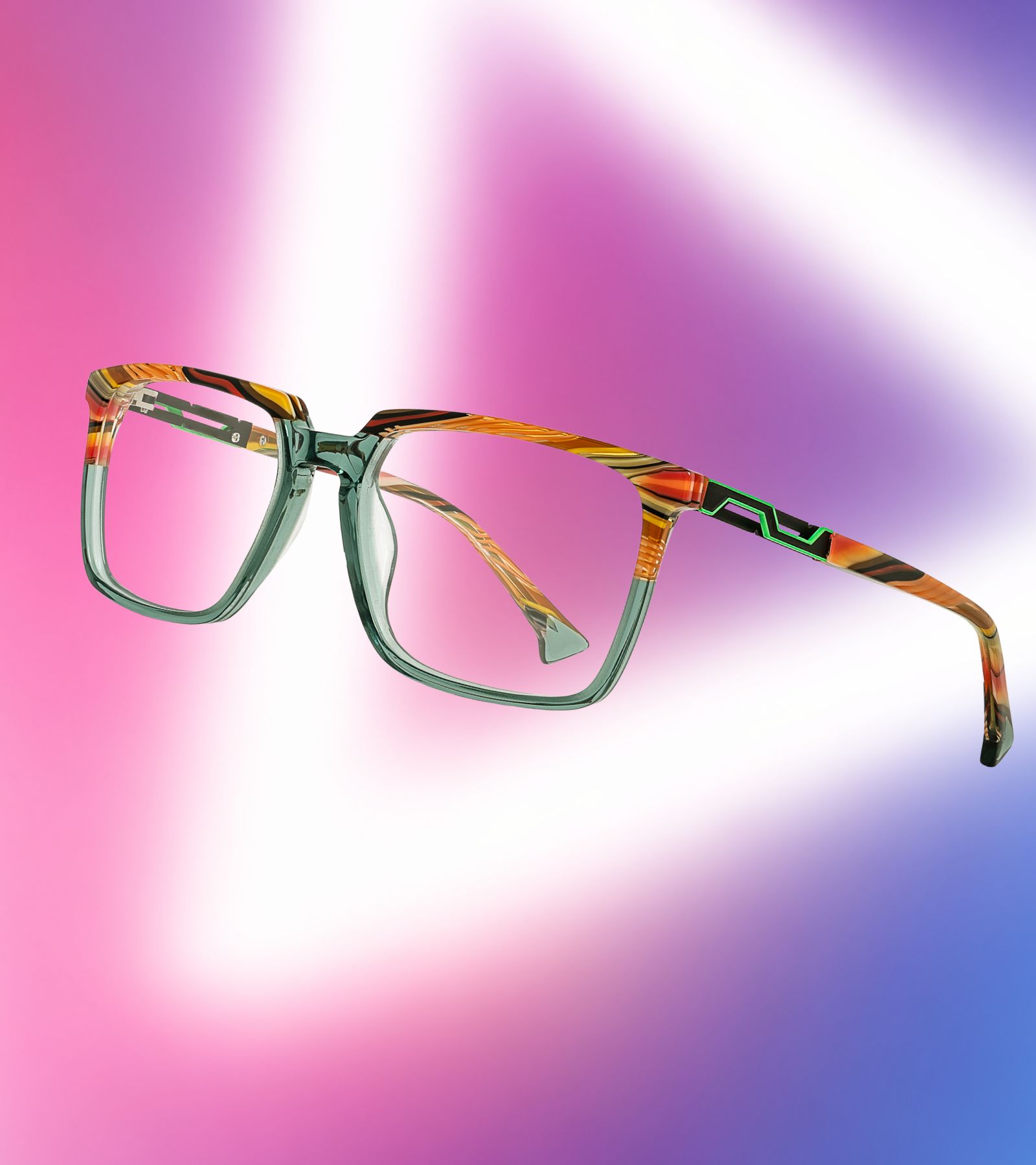 Model glasses Kaos