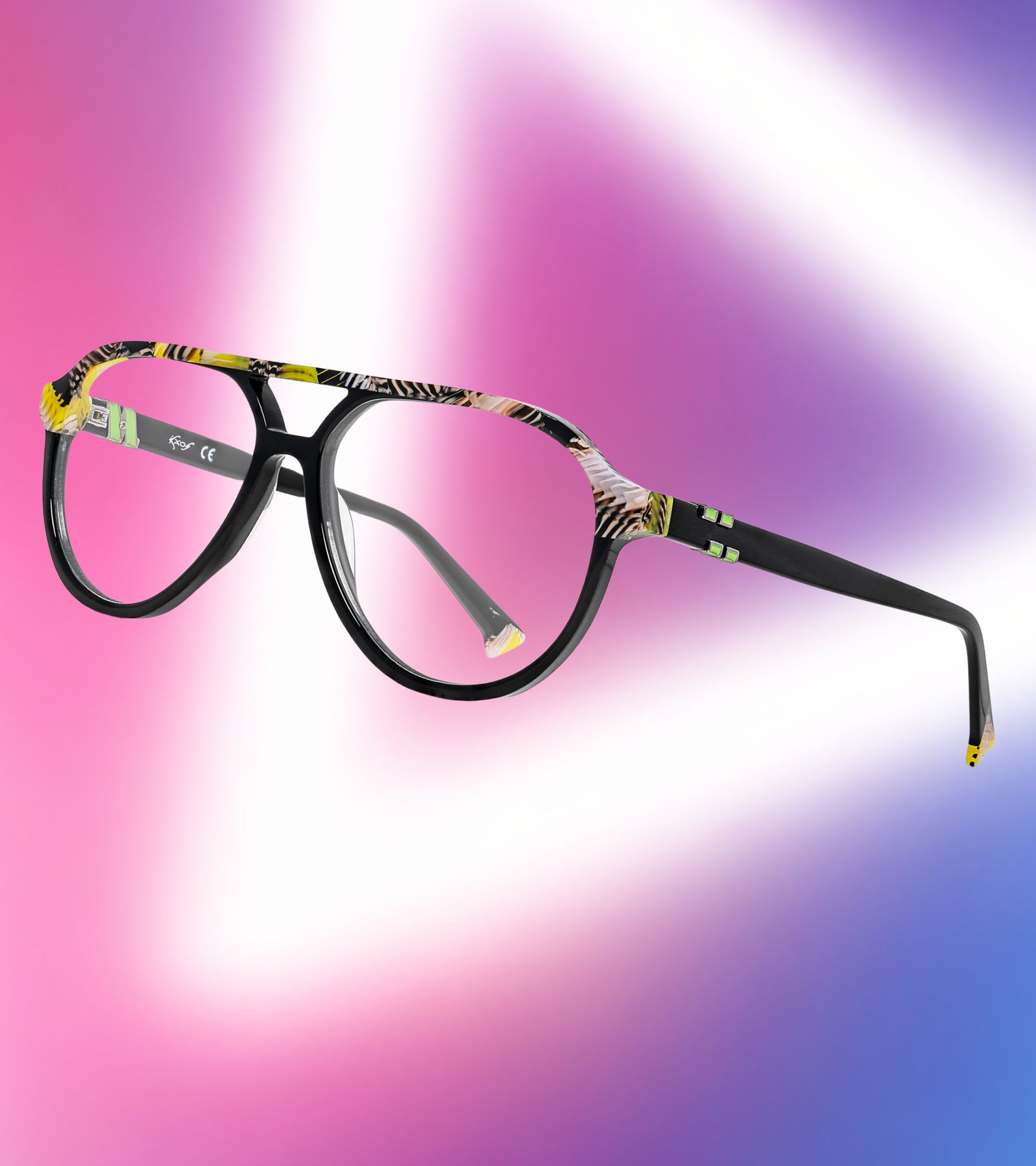 Model glasses Kaos