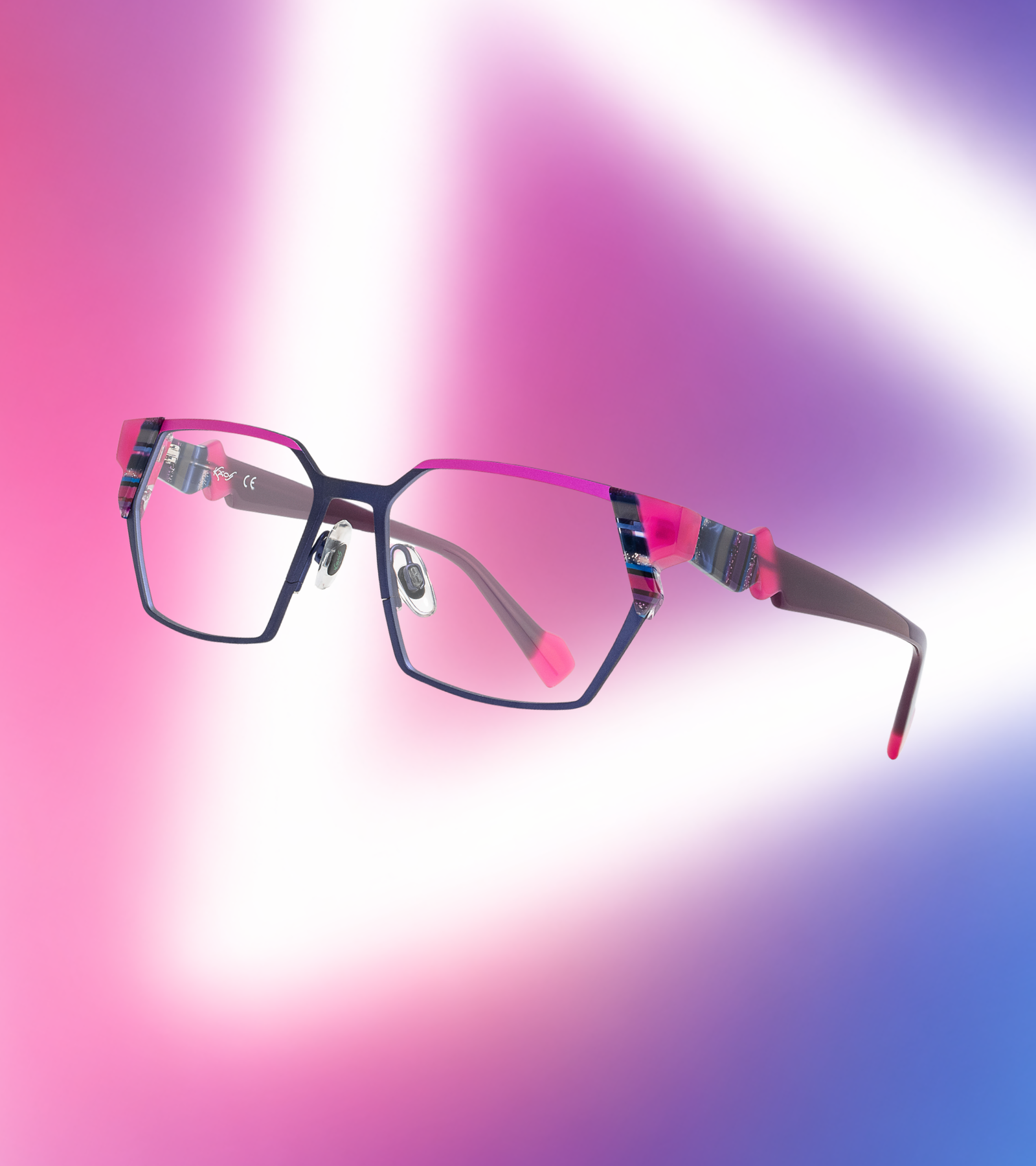 Model glasses Kaos
