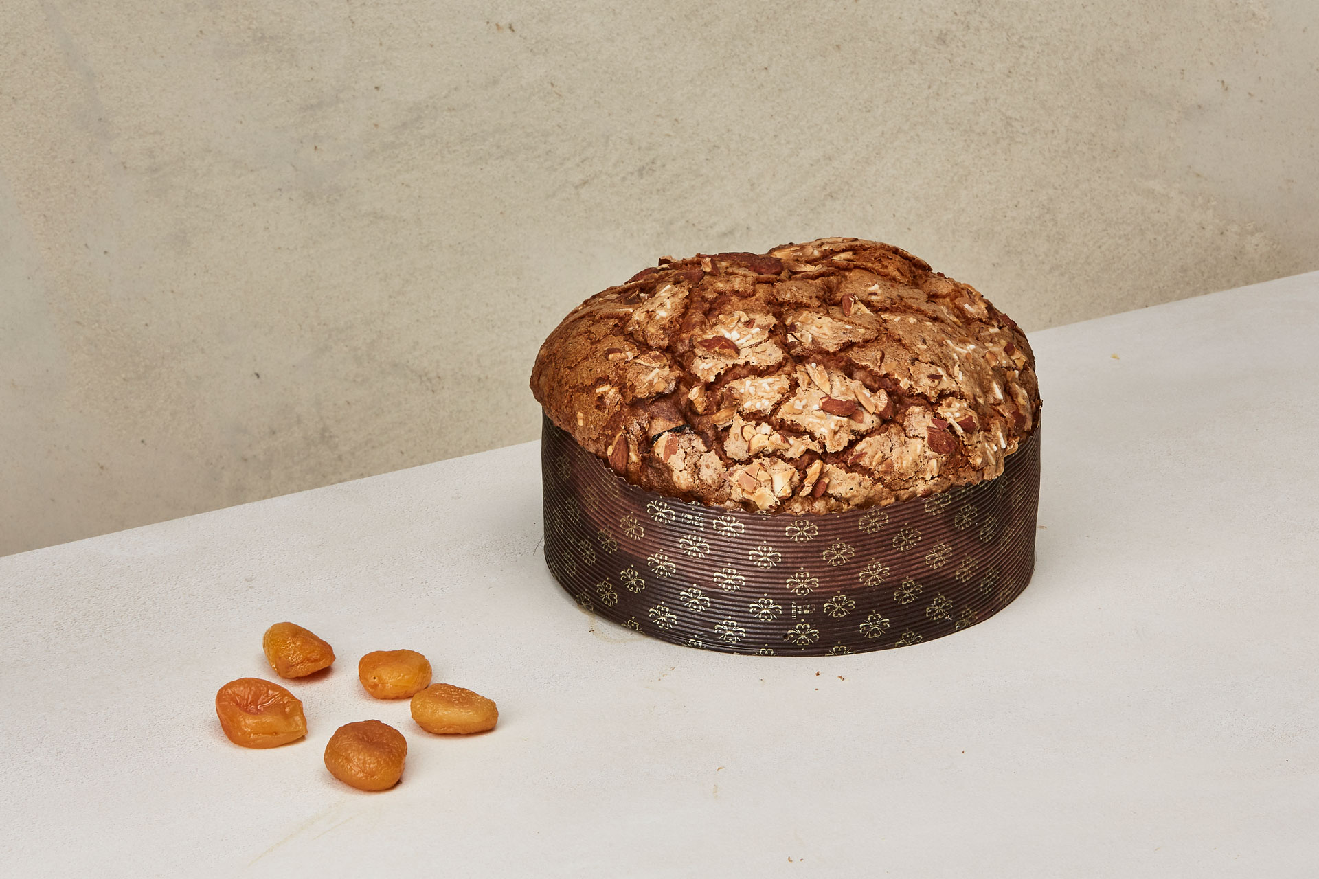 Panettone all'albicocca 750g