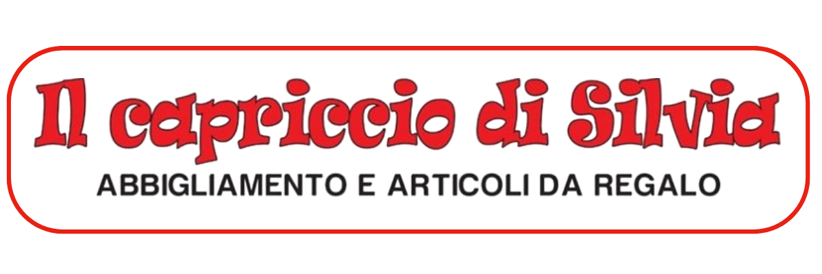 Logo Il capriccio di Silvia - Abbigliamento e articoli regalo