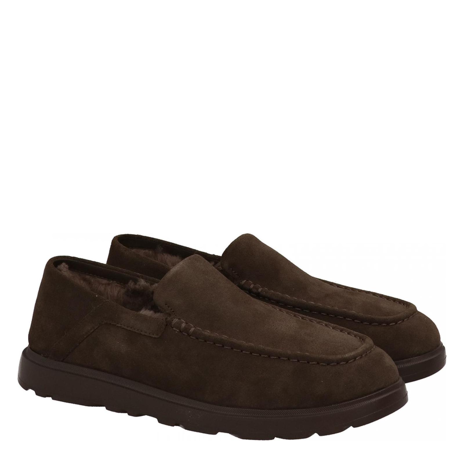 M SHEP LOAFER dusted-cocoa
