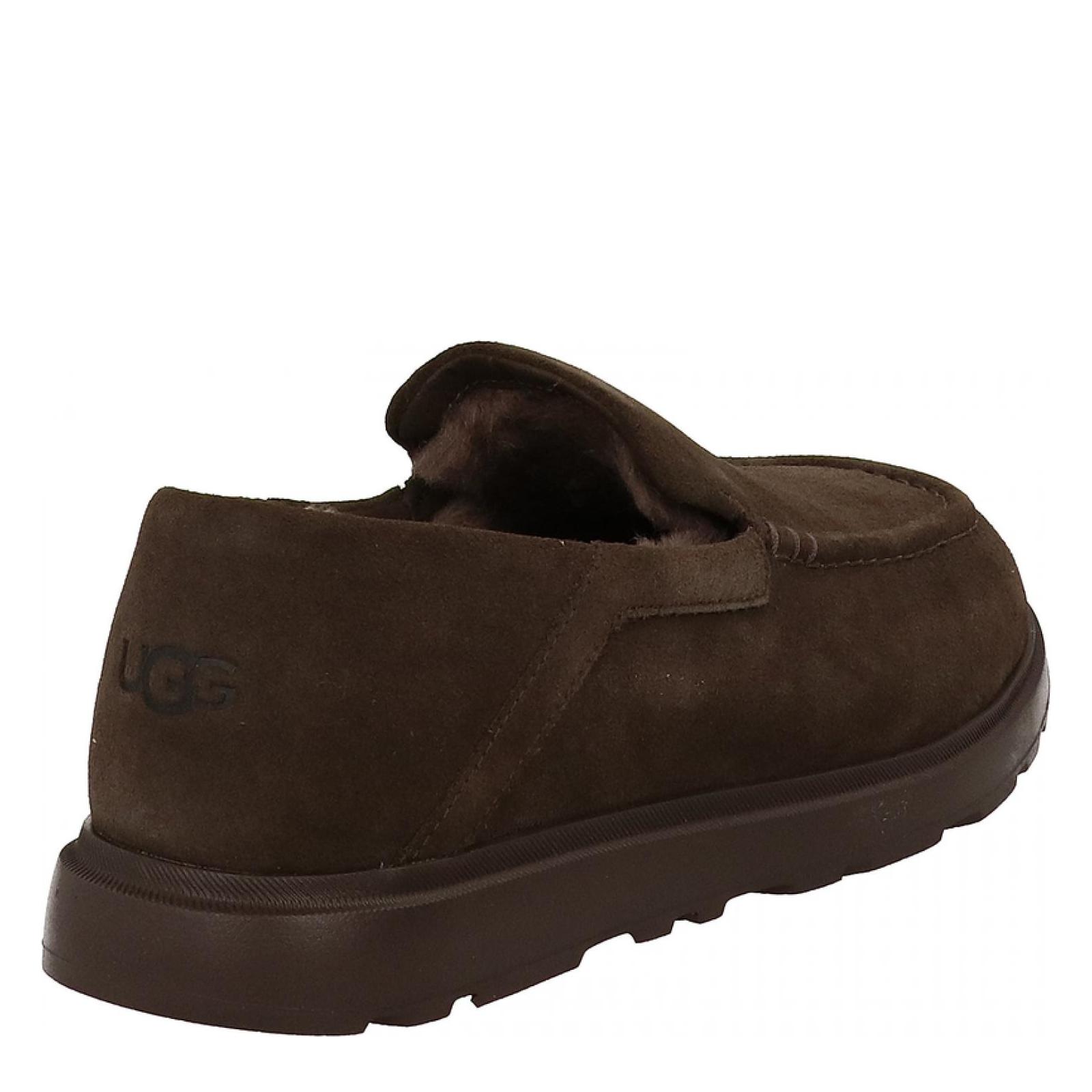 M SHEP LOAFER dusted-cocoa