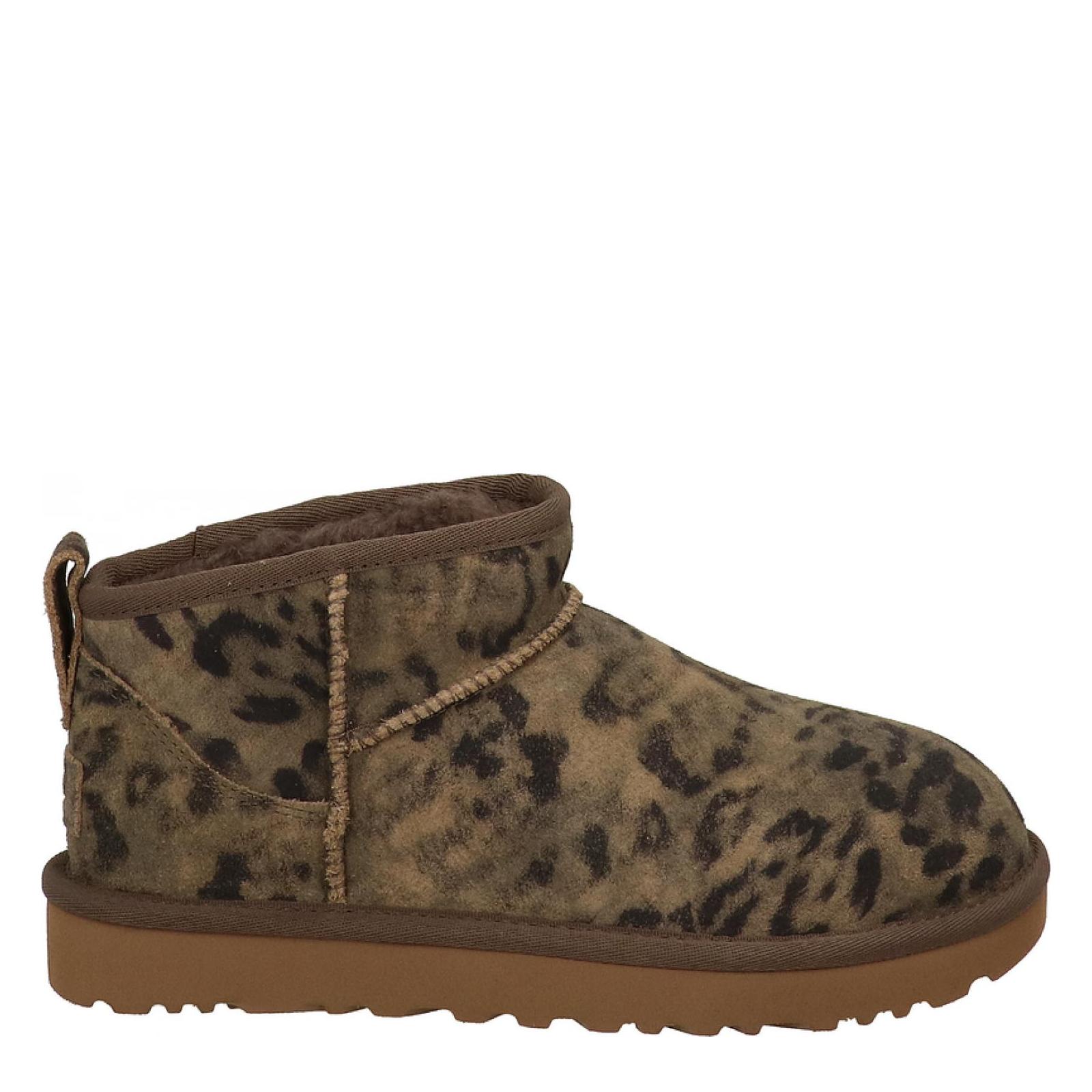 W CLASSIC ULTRA MINI SPOTTED chestnut
