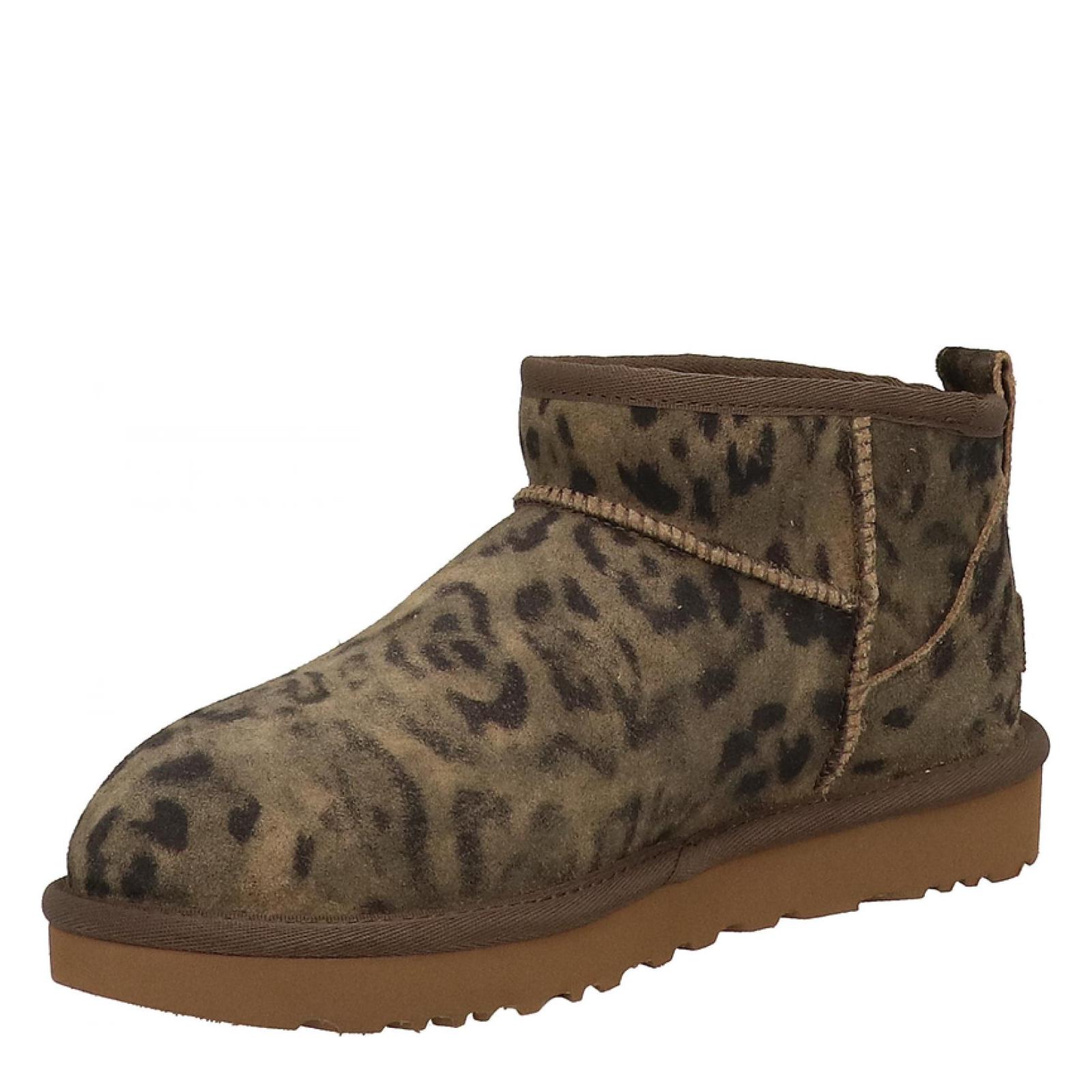 W CLASSIC ULTRA MINI SPOTTED chestnut