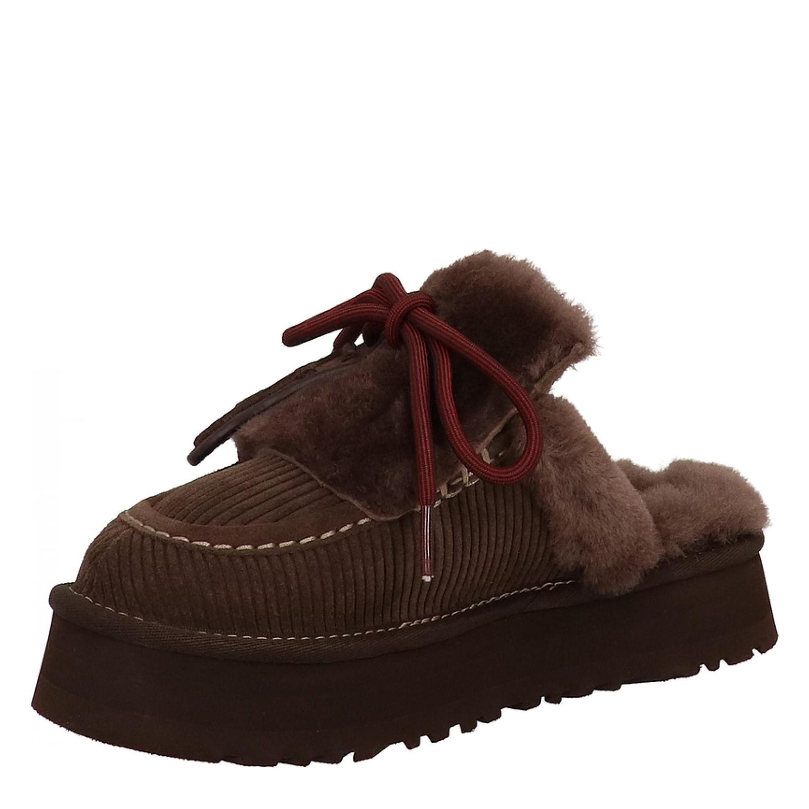 W DISQUETTE HERITAGE burnt-cedar