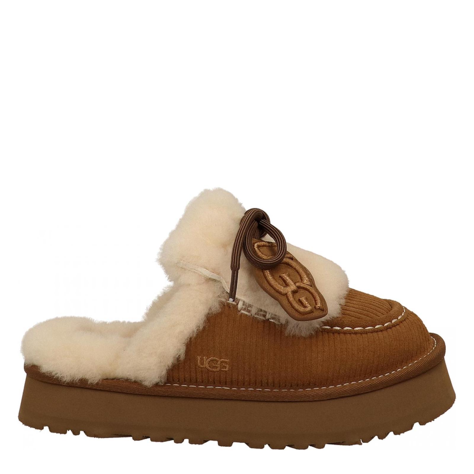 W DISQUETTE HERITAGE chestnut