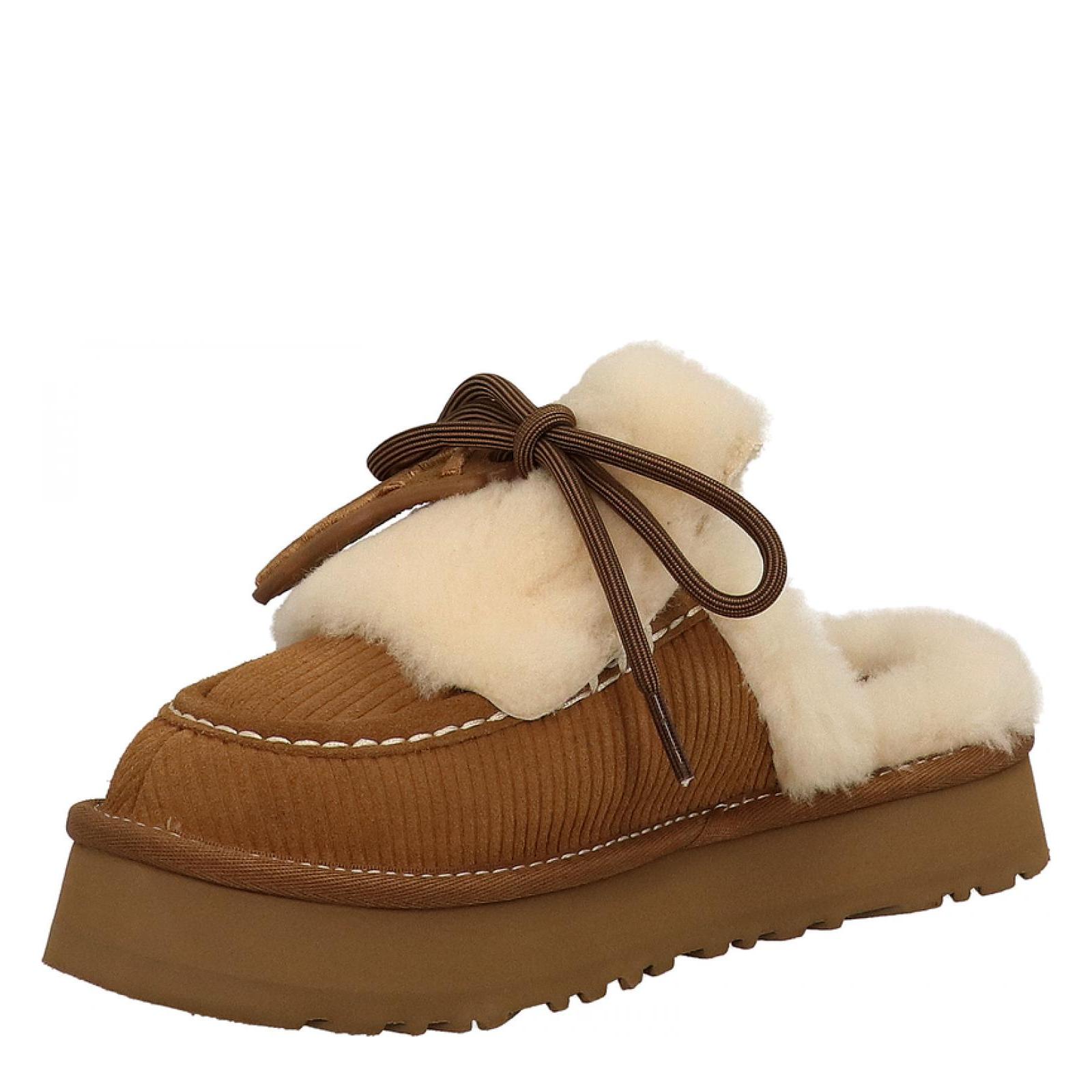 W DISQUETTE HERITAGE chestnut