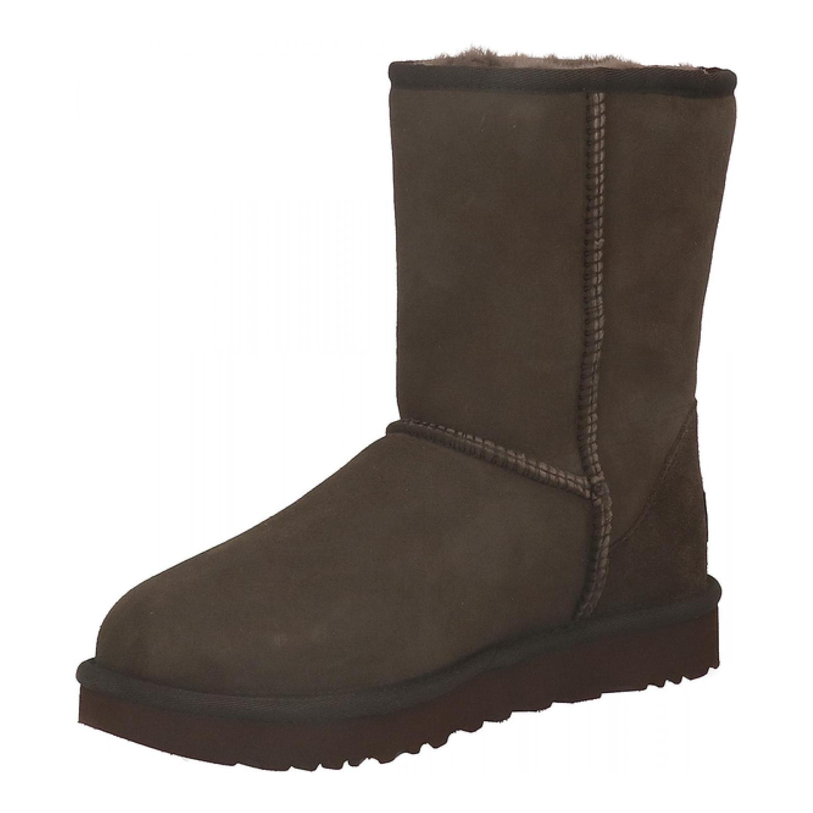 W CLASSIC SHORT II dusted-cocoa