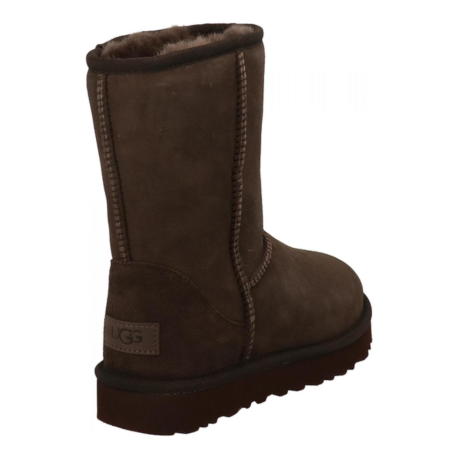 W CLASSIC SHORT II dusted-cocoa