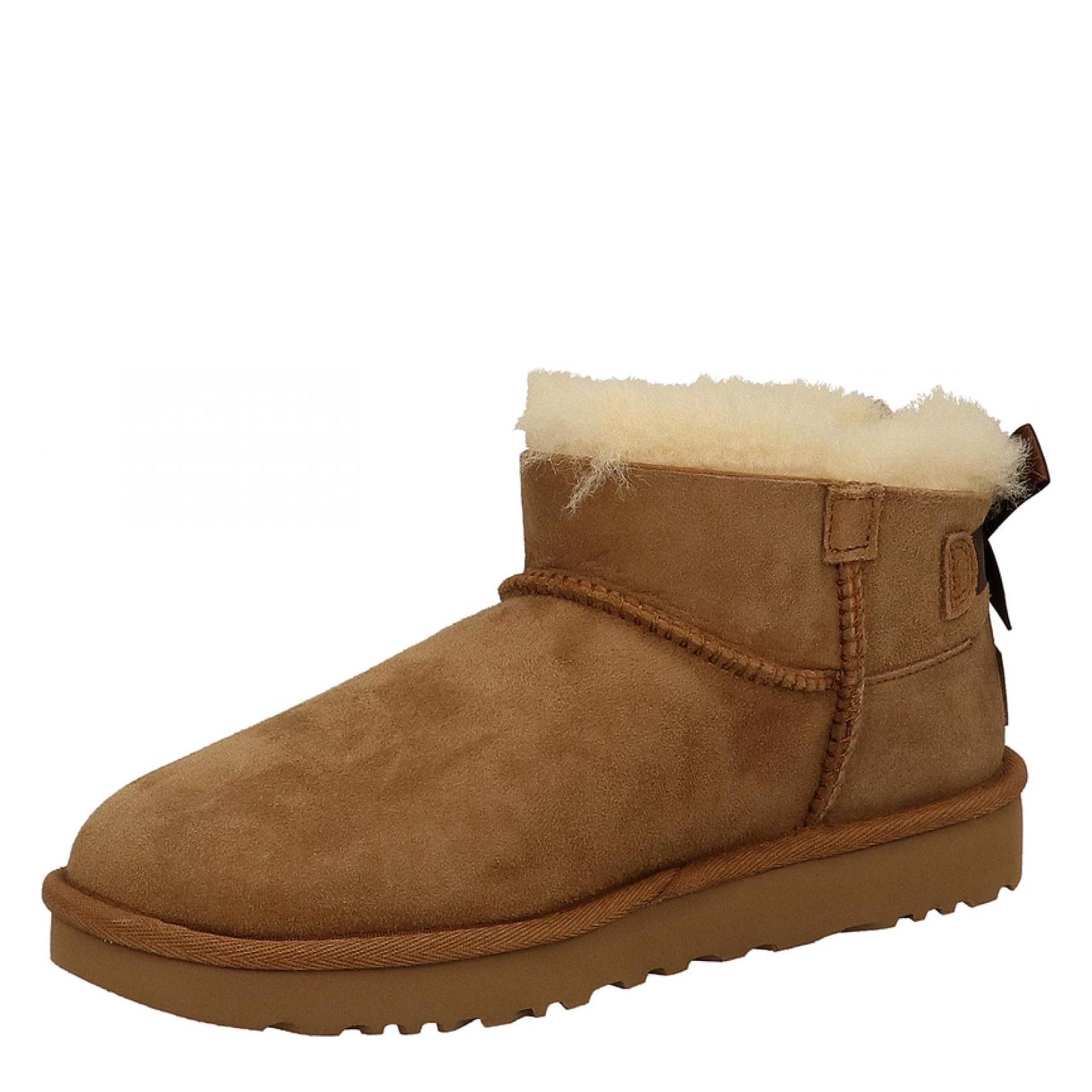 W ULTRA MINI BAILEY BOW chestnut