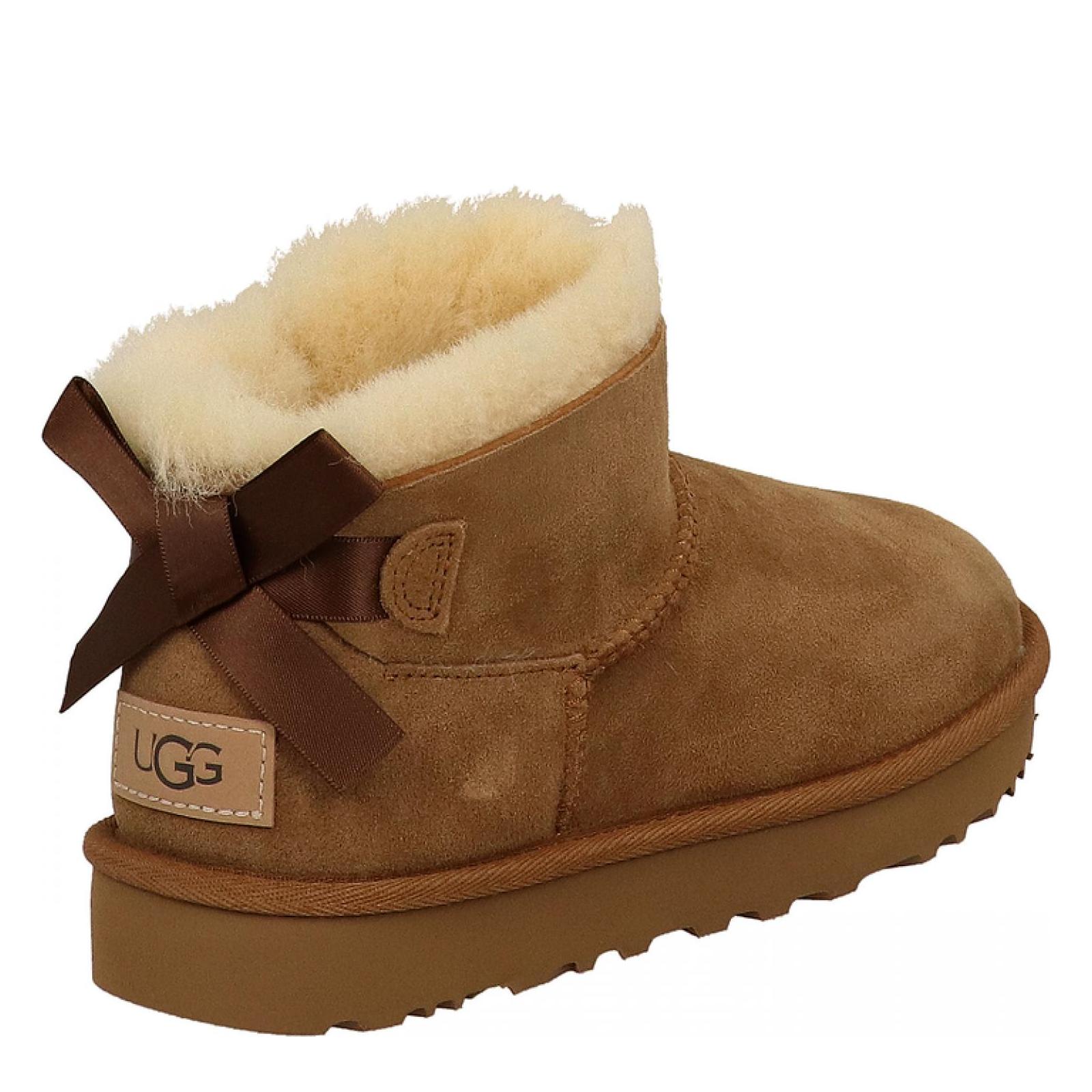 W ULTRA MINI BAILEY BOW chestnut