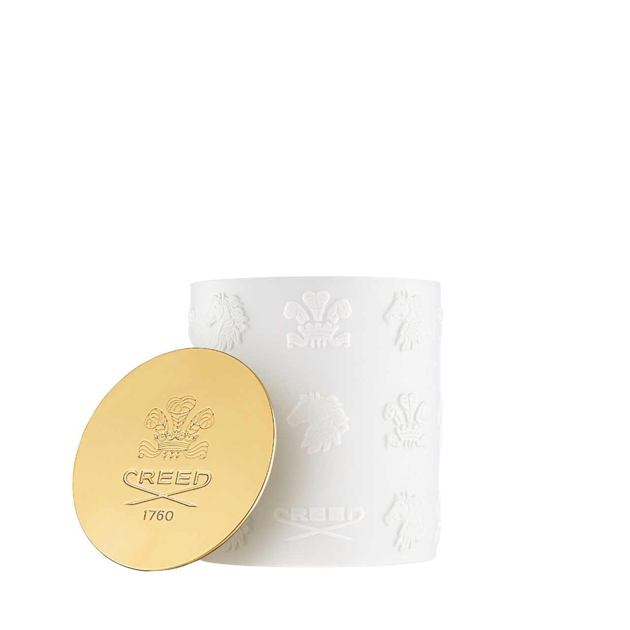 Sea Island - Porcelain Candle