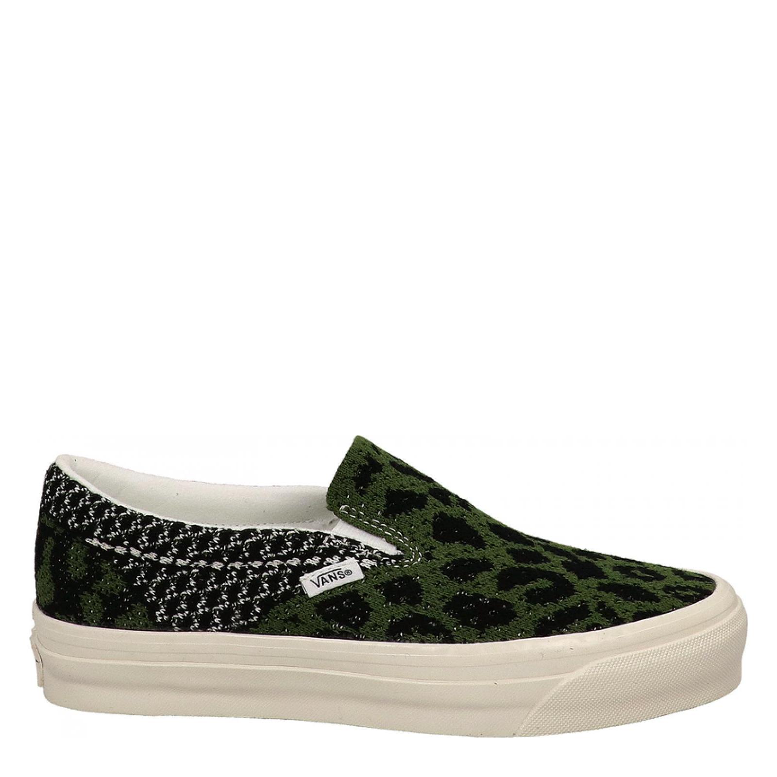 LX CLASSIC SLIP ON 98 black-green