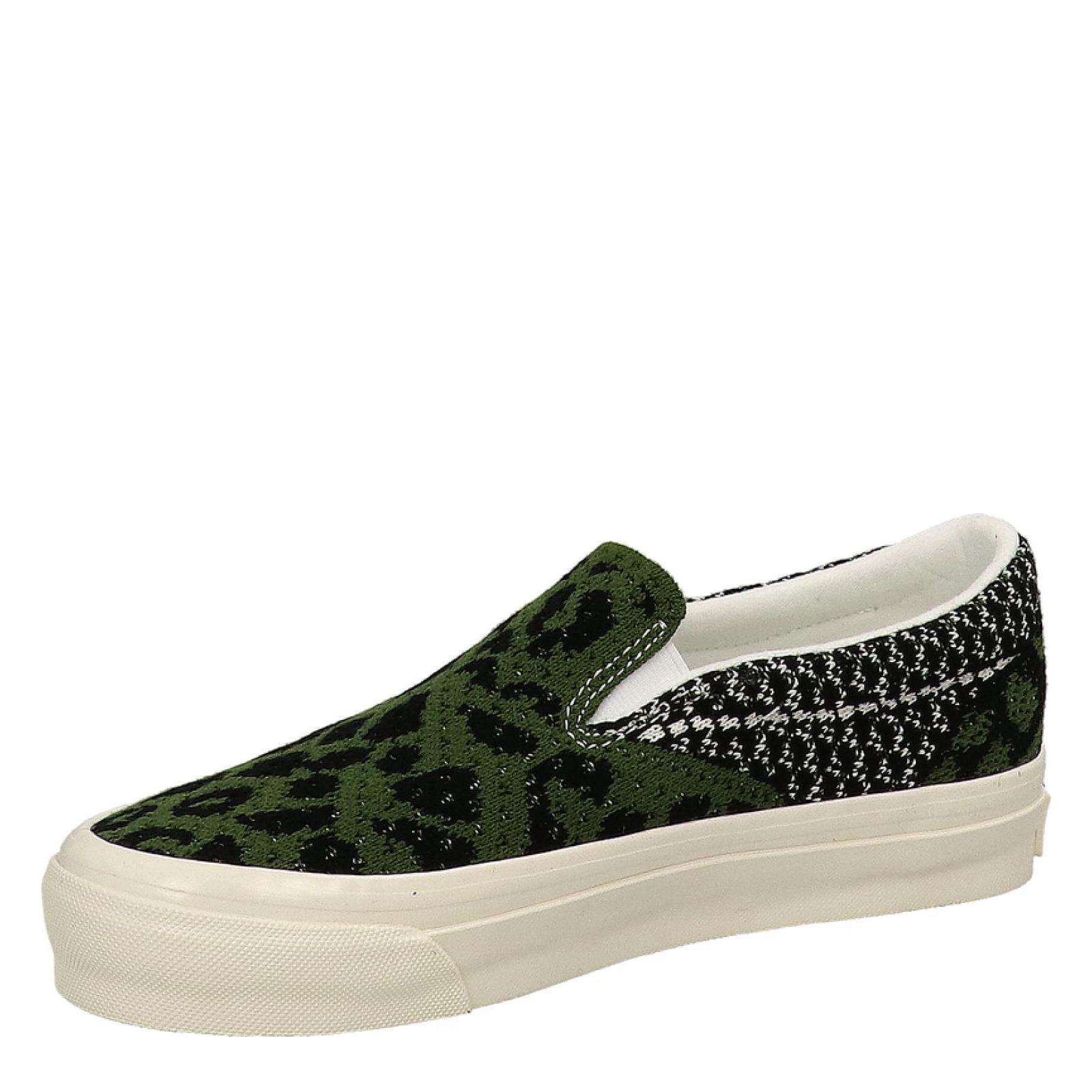 LX CLASSIC SLIP ON 98 black-green