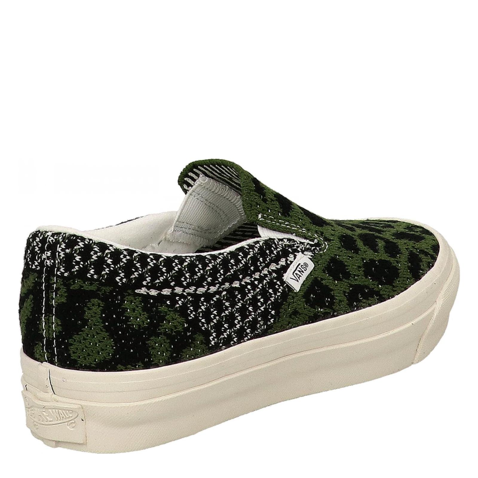 LX CLASSIC SLIP ON 98 black-green