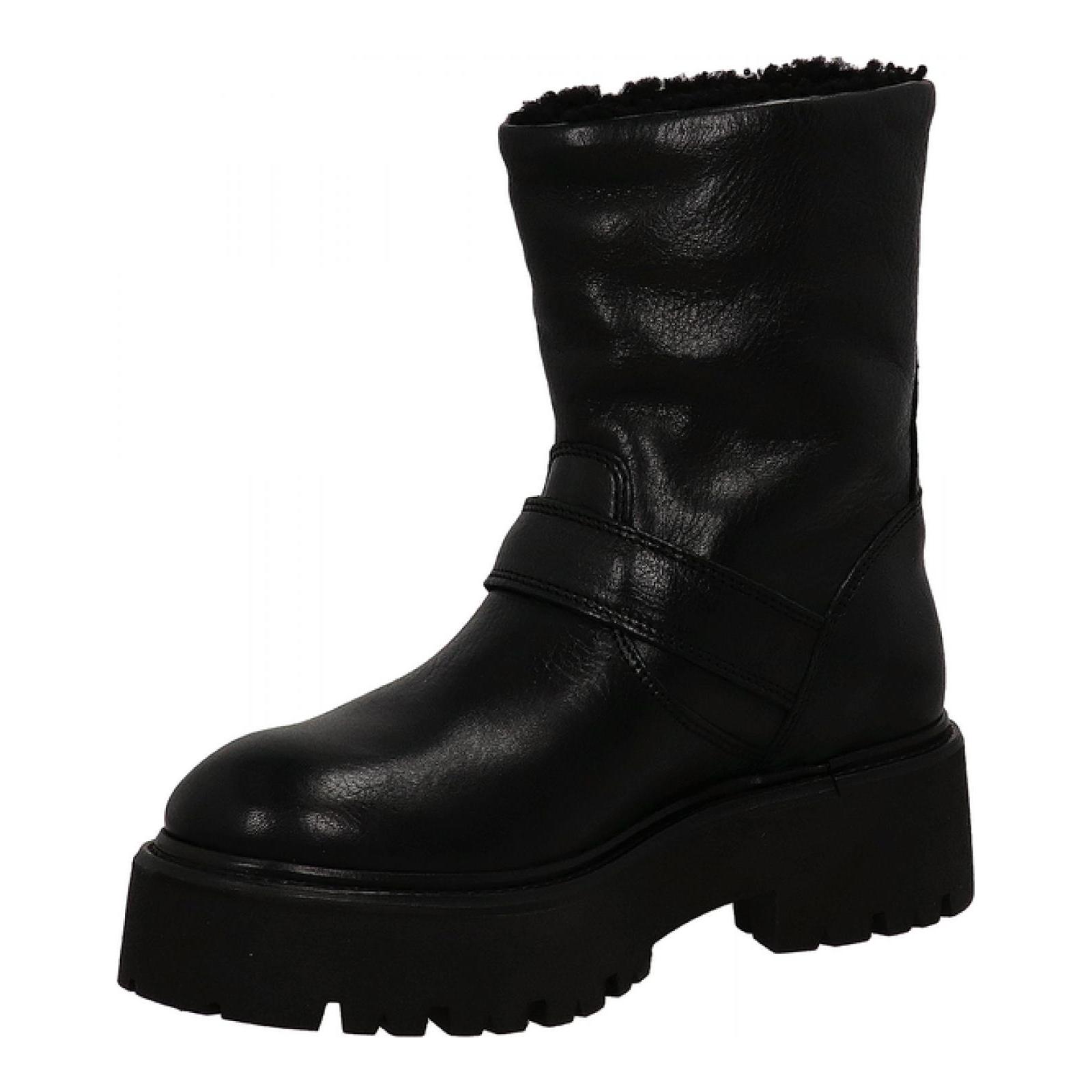 LEATHER black