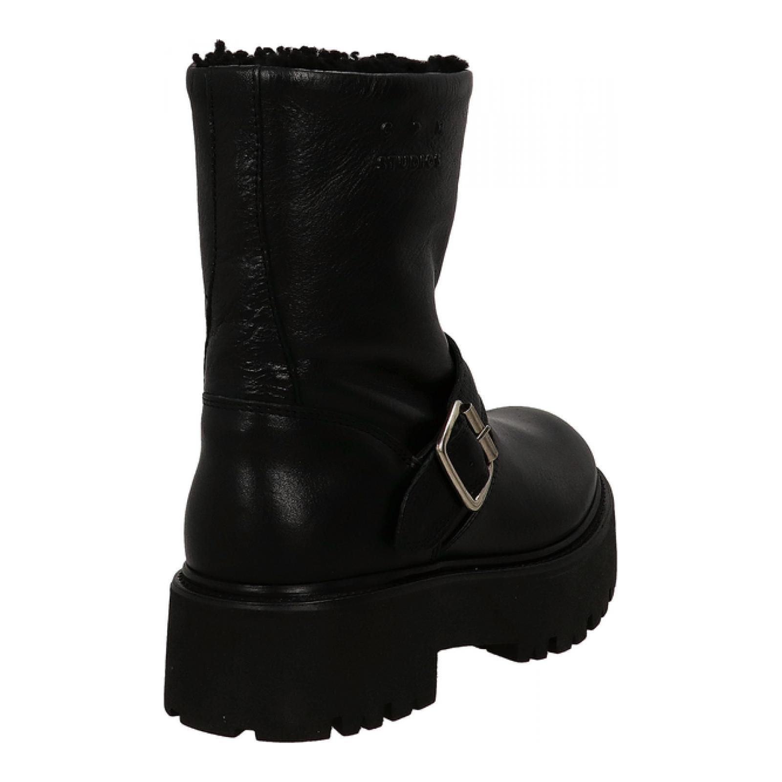 LEATHER black