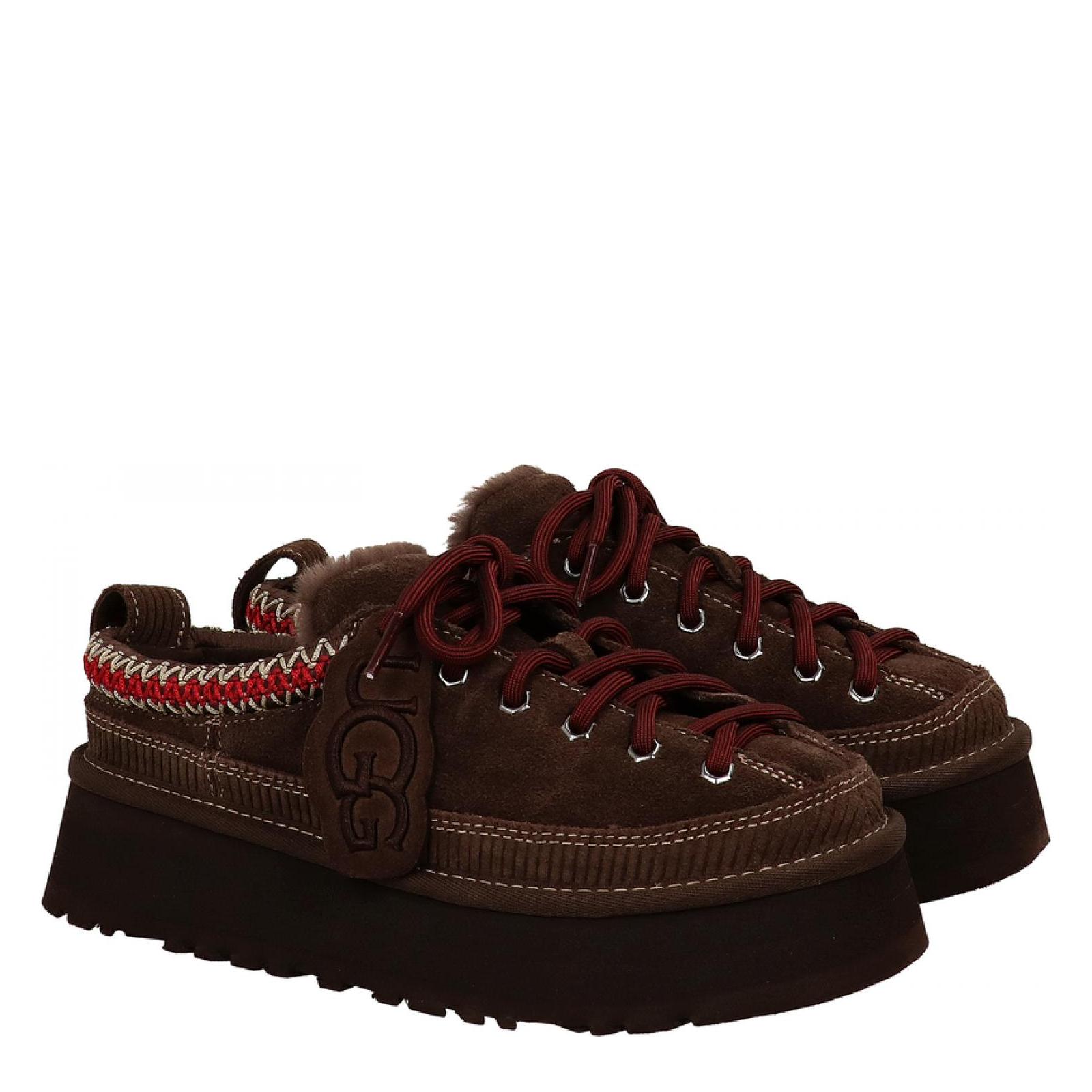 W HERITAGE LACE-UP SLIPPER