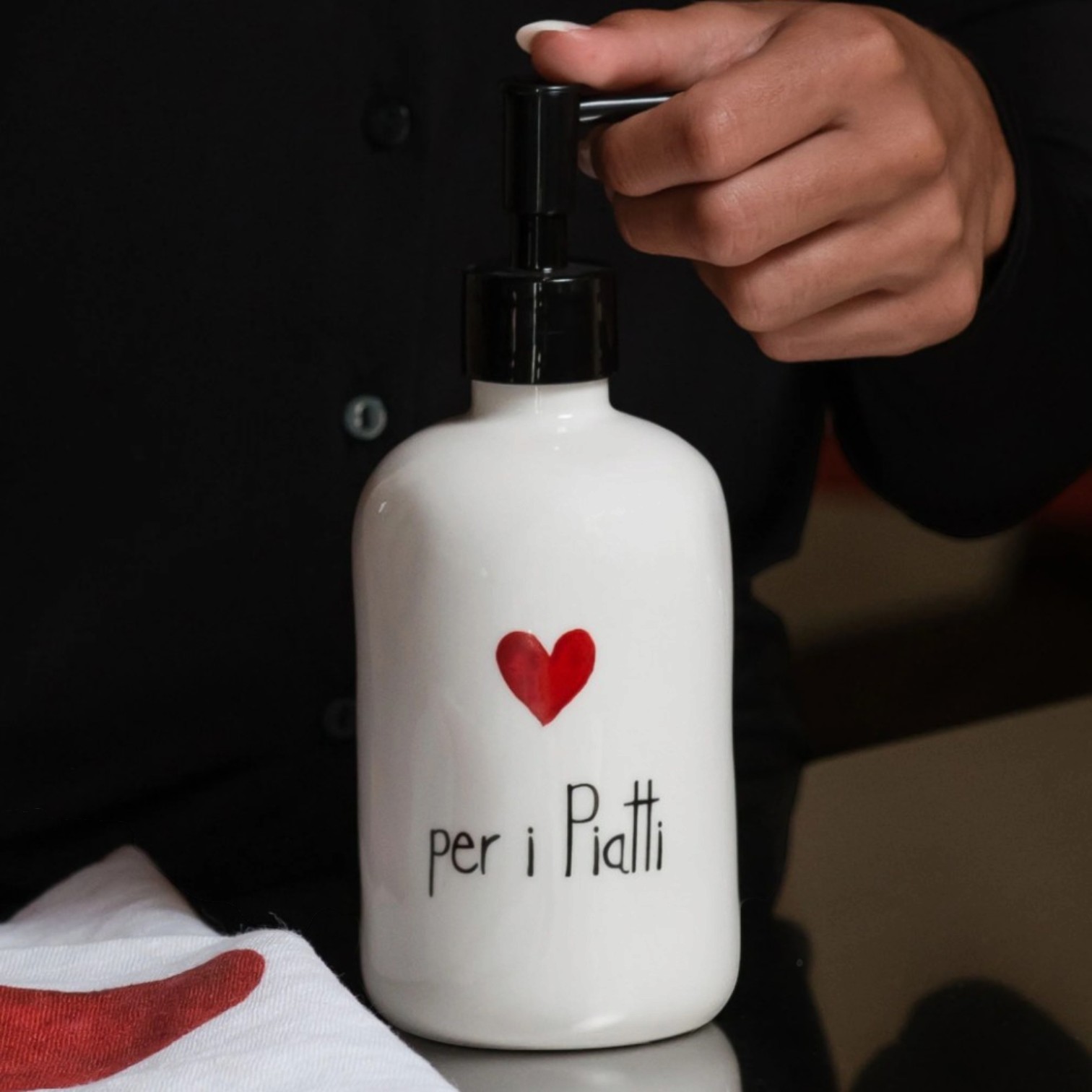 Dosasapone bianco Per i Piatti