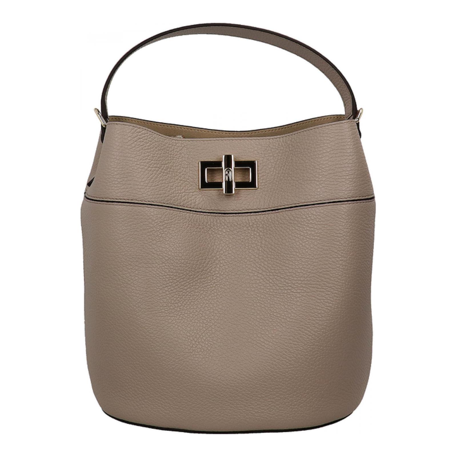 FURLA AMELIA M BUCKET BAG