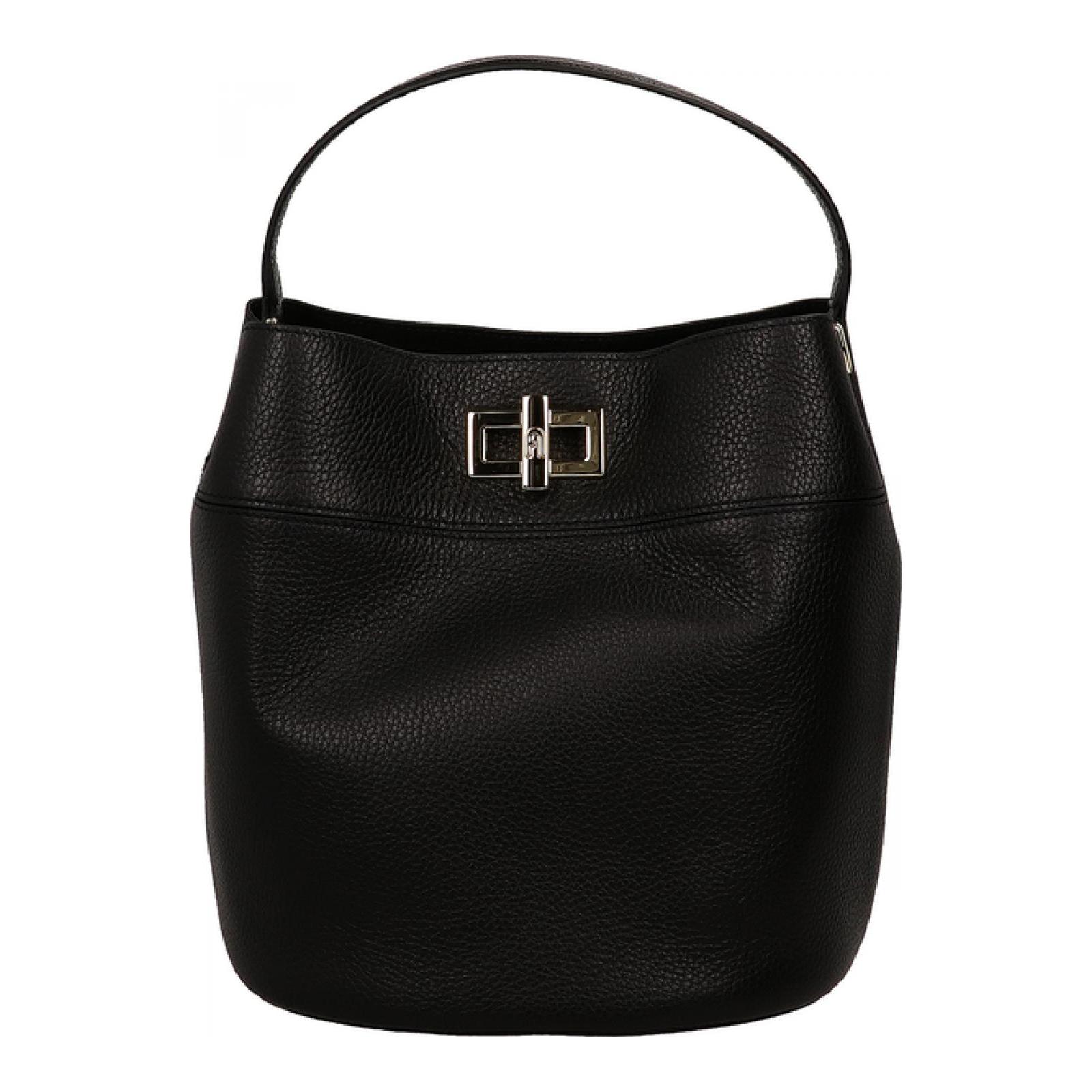 FURLA AMELIA M BUCKET BAG