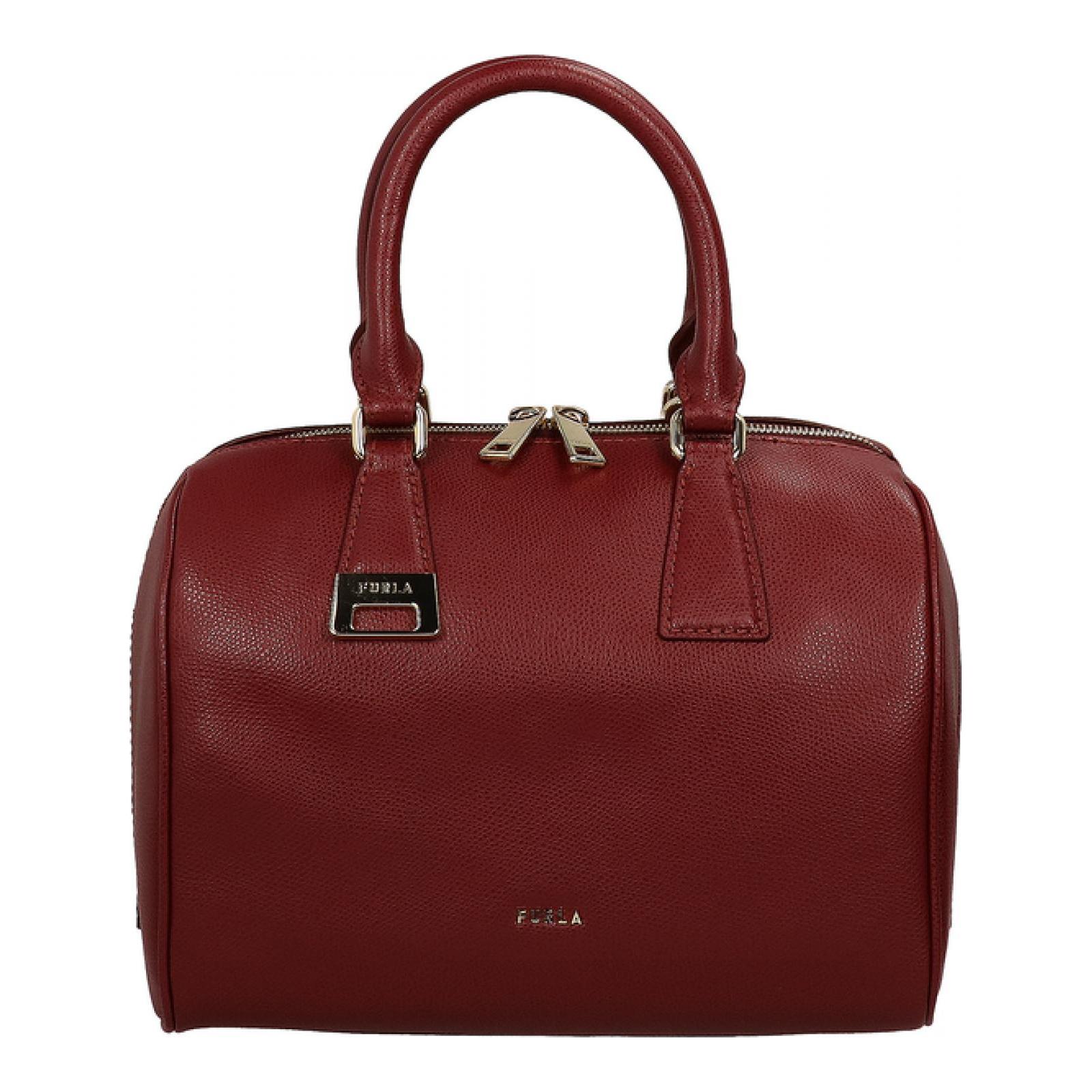 FURLA OLIVIA M BOSTON BAG