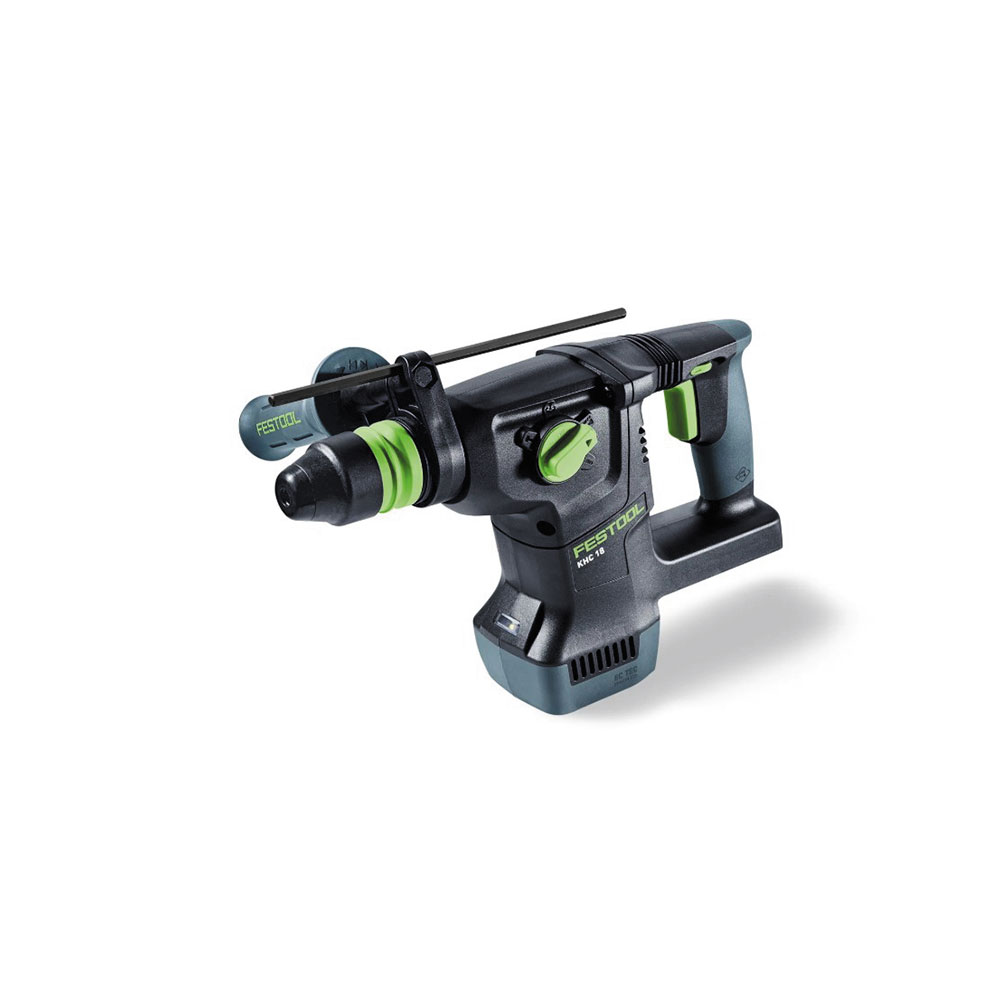 Festool KHC 18 EB-Basic Martello Combinato a Batteria 18V SDS-Plus