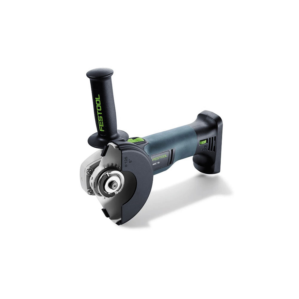Festool AGC 18-125 EB-Basic Smerigliatrice Angolare a Batteria 18V 125 mm