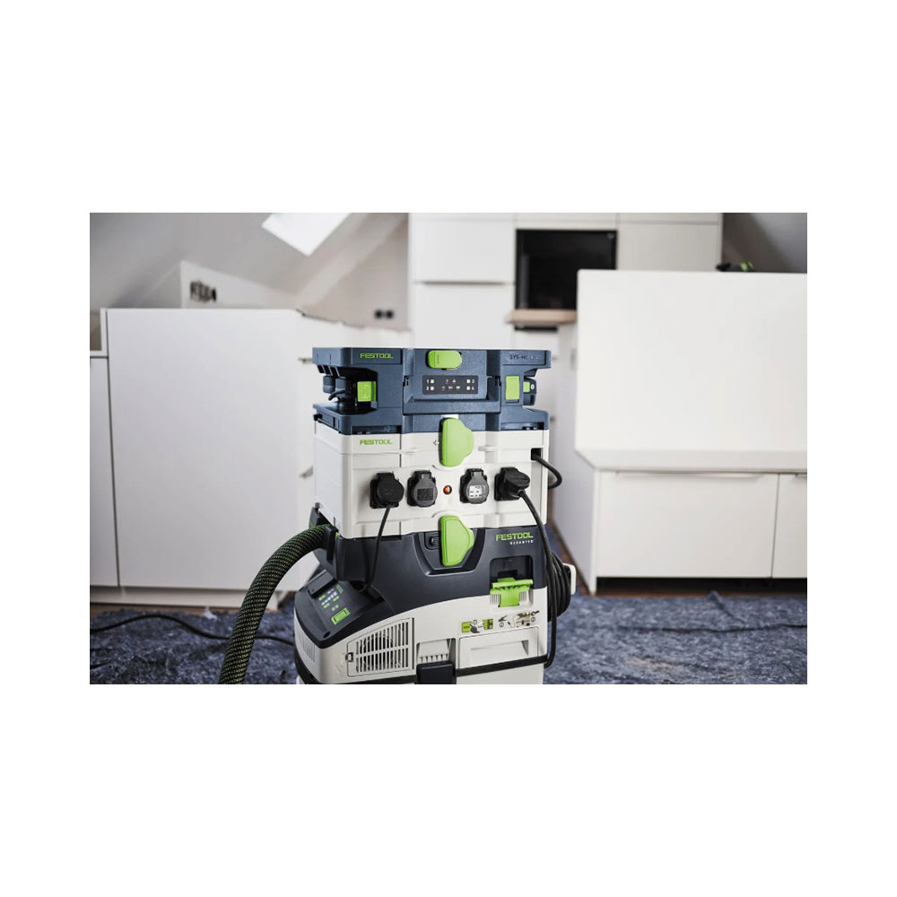 Festool SYS-MC 6/4 Caricabatterie Multiplo Rapido