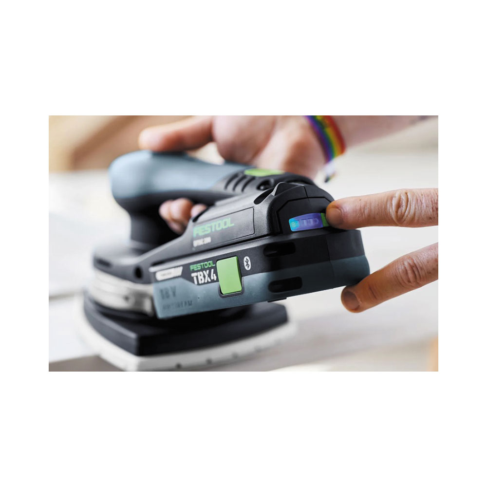 Festool BP 18 TBX 4 C-ASI Batteria Tabless 18V 4.0 Ah Bluetooth