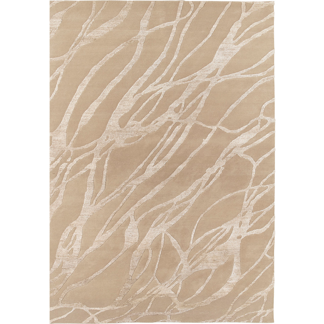 Tappeto CHANTAL BEIGE – Eleganza Naturale per un Salotto Moderno