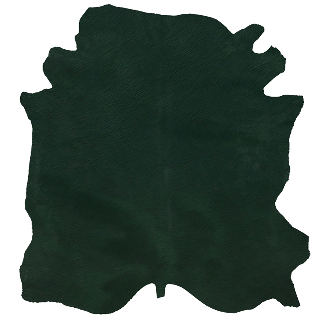 Teppich PELLE COLORATA VERDE: Natürlichkeit trifft auf modernen Stil