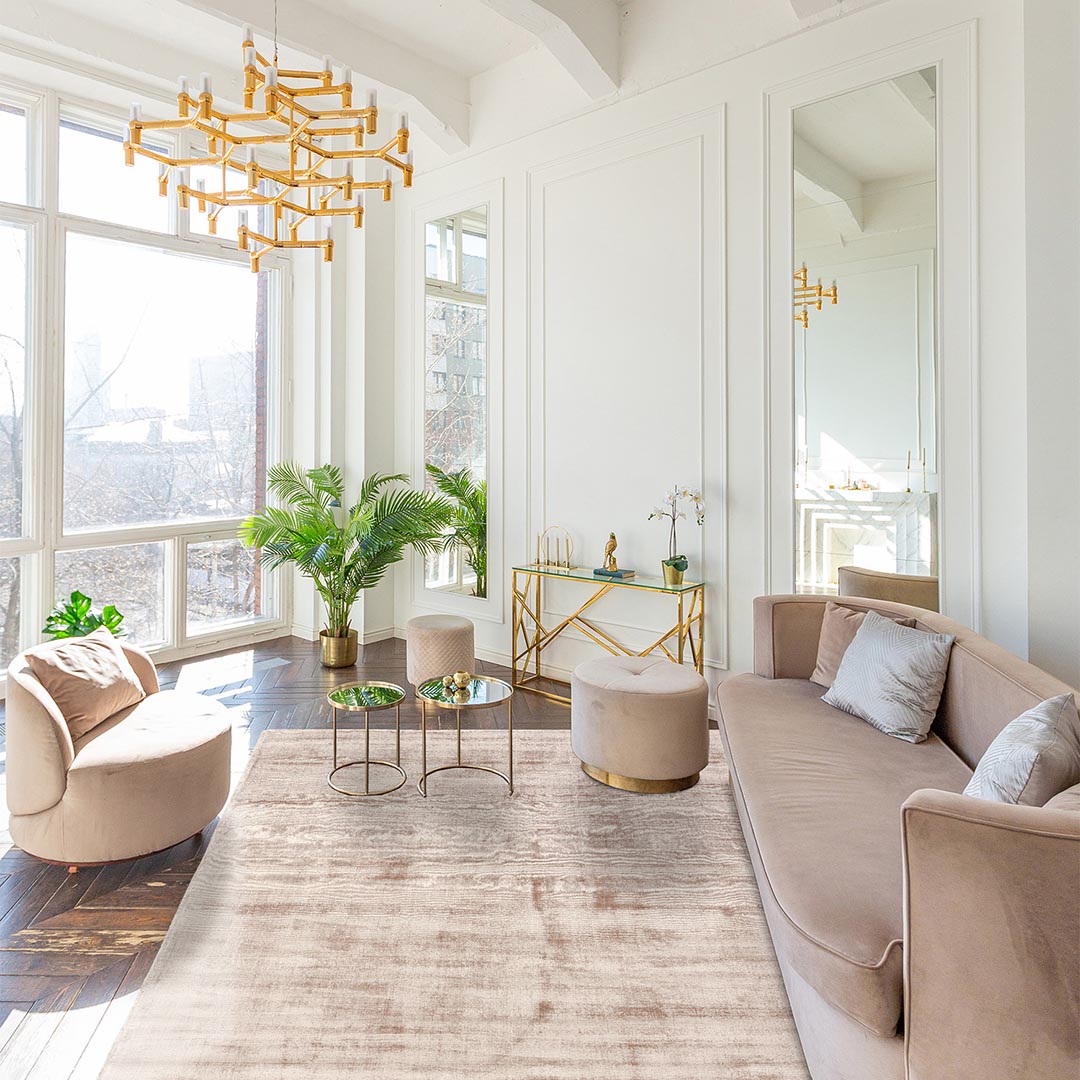 Tappeto TRENDY SHINY CIPRIA: Eleganza e Comfort per la Tua Casa
