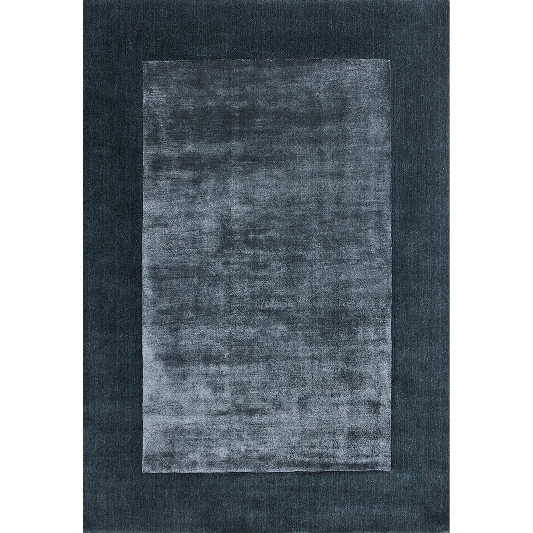 Brianne Powder Blue: Modern Elegance in a Living Room Carpet