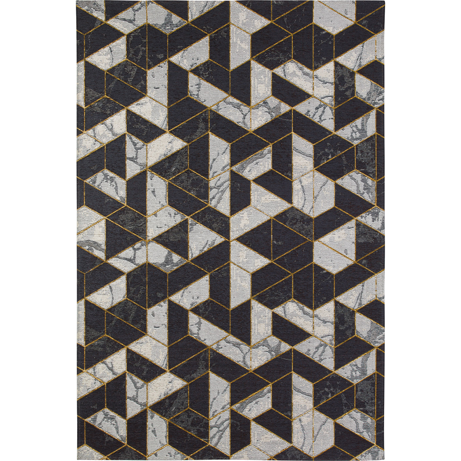 DECO 229X Rug – Geometric Elegance for Modern Living