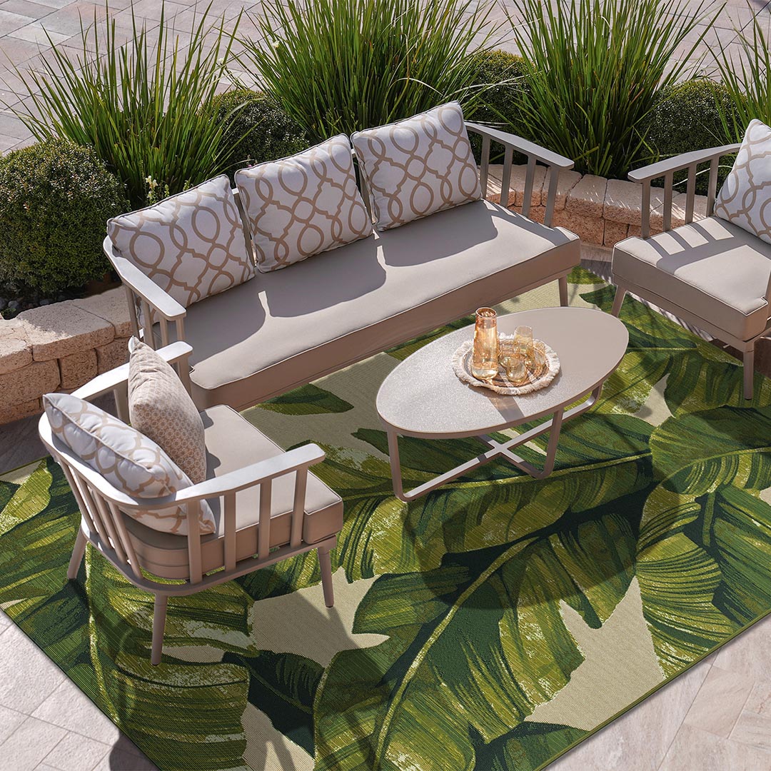 Tappeto AMAZZONIA 609X – Eleganza tropicale per ogni ambiente