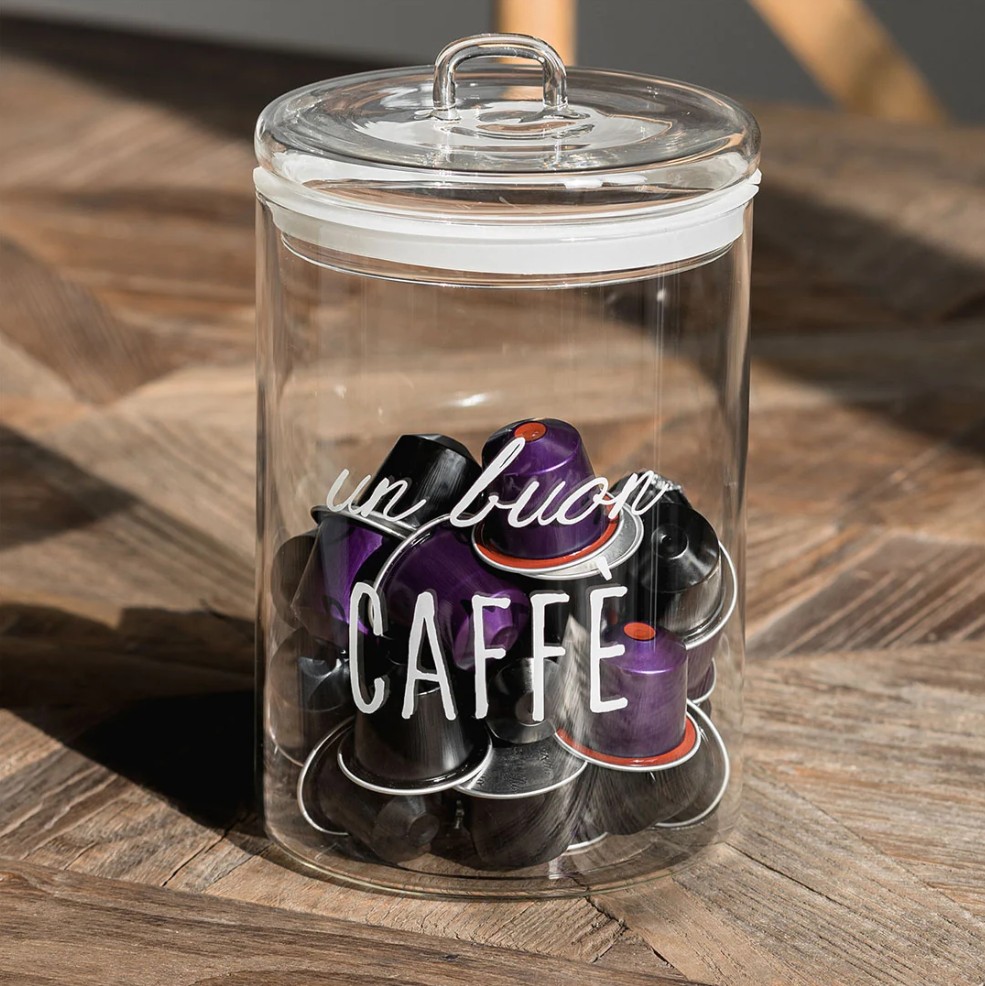 Barattolo Vetro Un Buon Caffè
