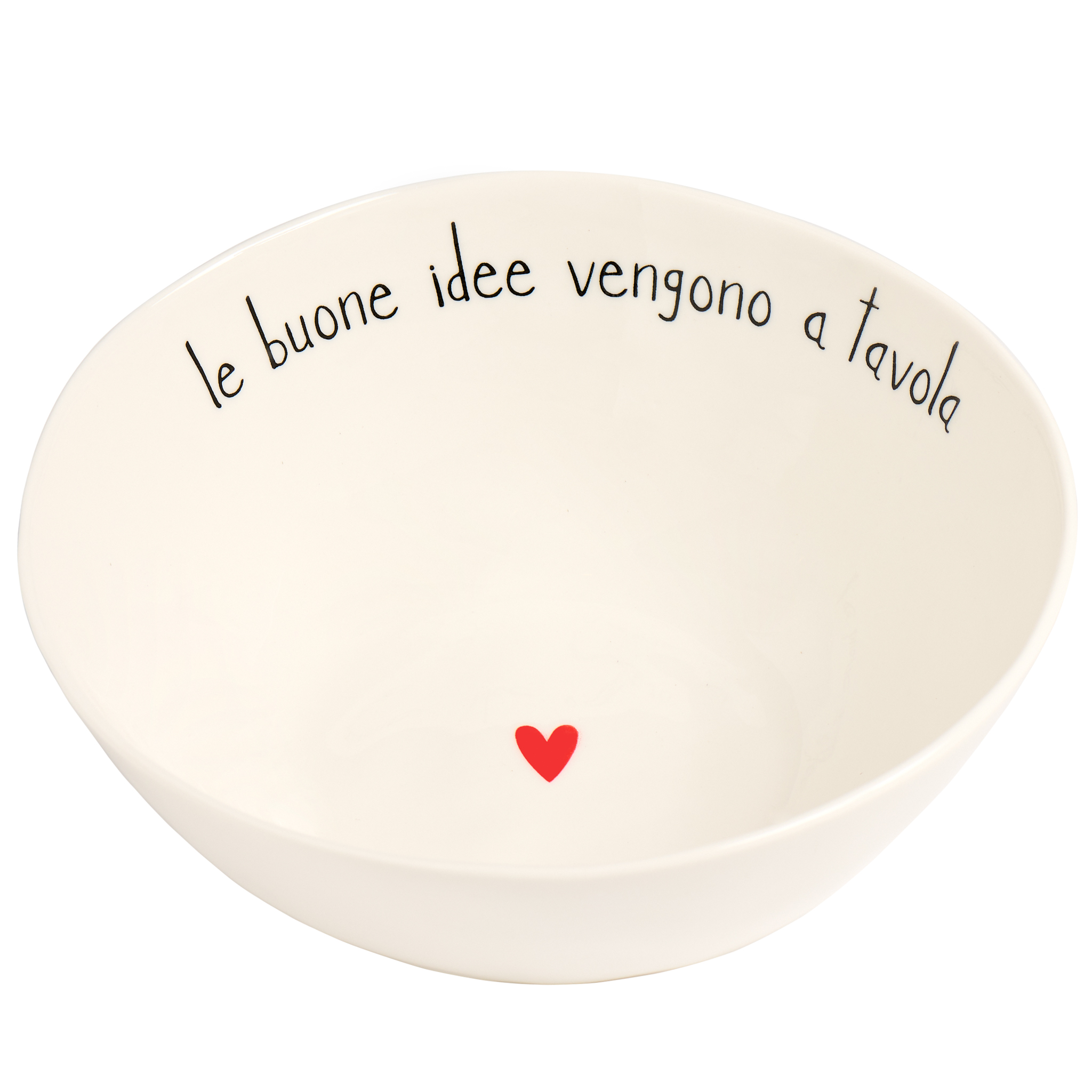 Insalatiera In questa casa si mangia bene