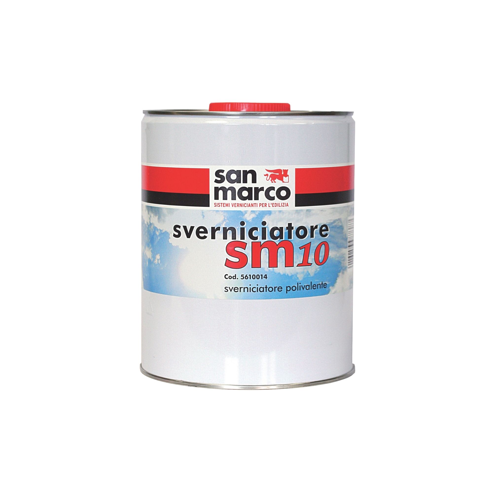 SVERNICIATORE SM10 Sverniciatore per legno, ferro e muro, pronto all’uso. | San Marco